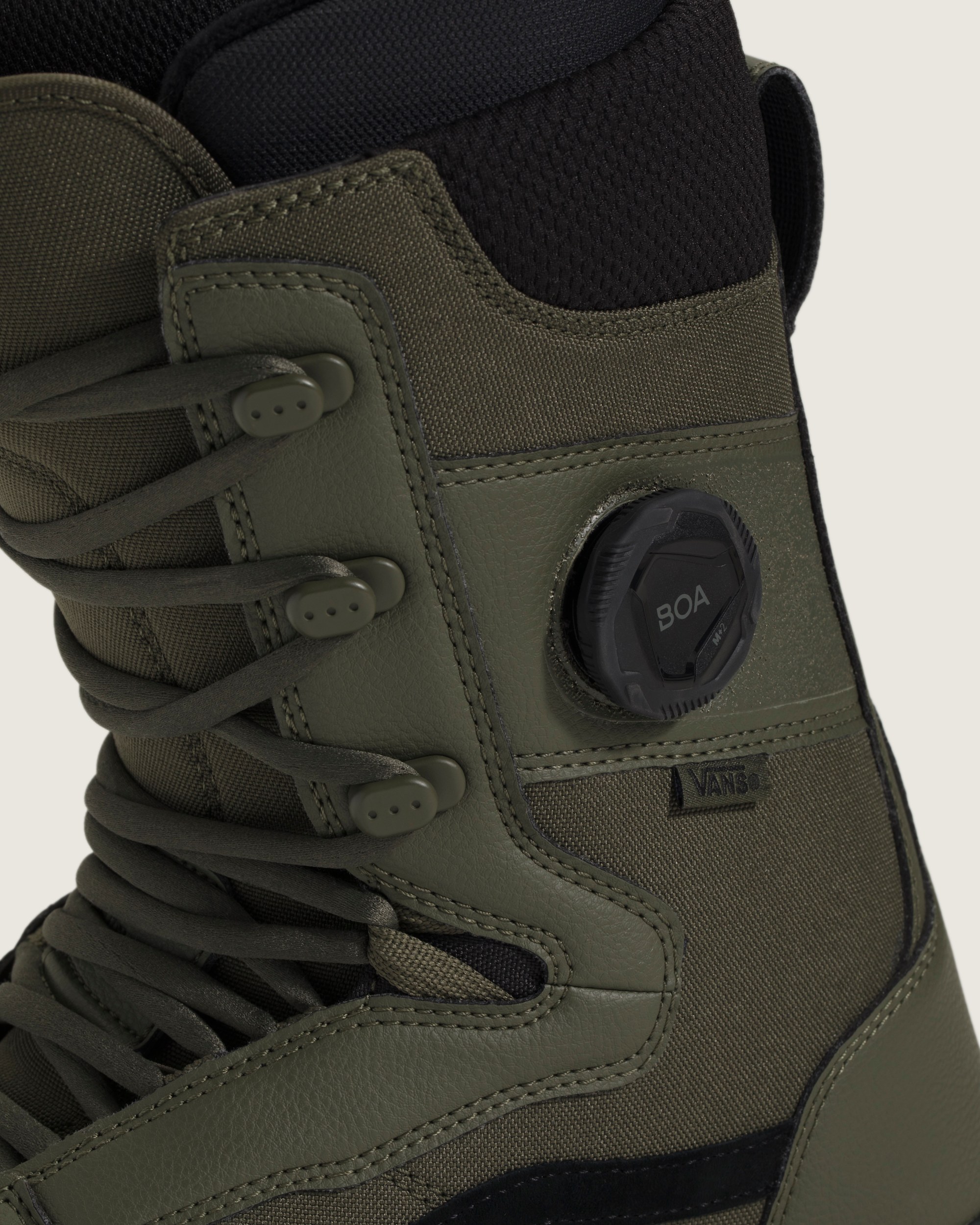 Invado OG Snowboard Boot VANS Grape Leaf Green ALT7