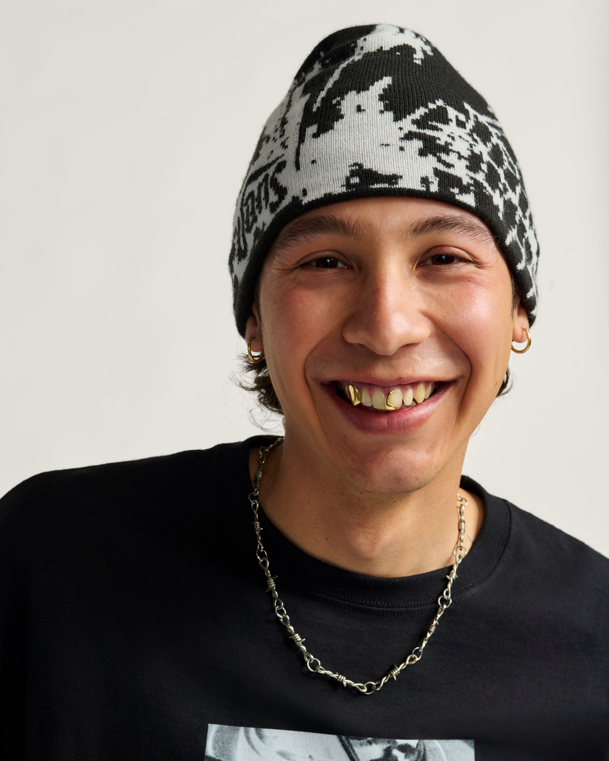 Hovley Beanie VANS Black ALT1