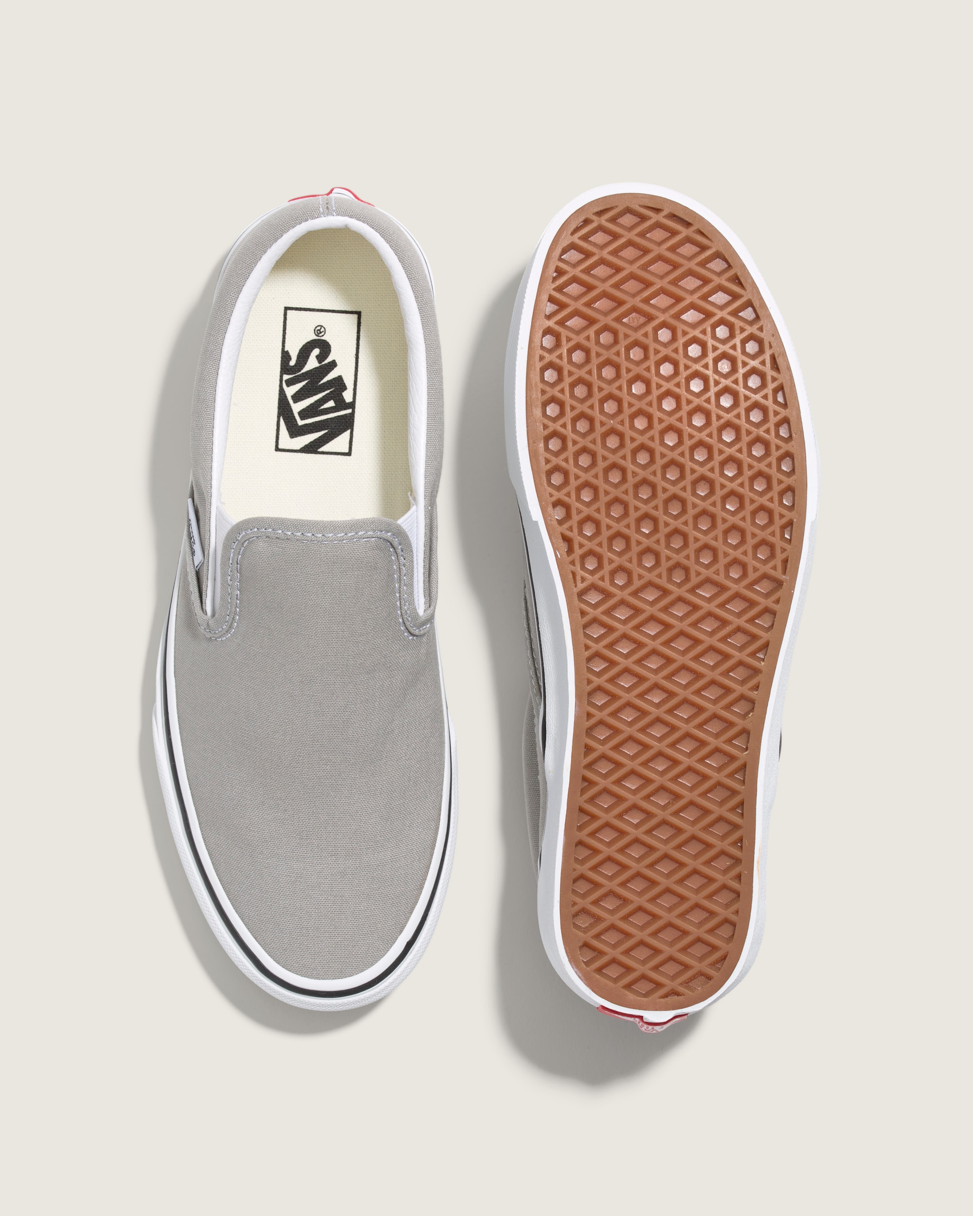 Classic SlipOn Shoe VANS Grey ALT2
