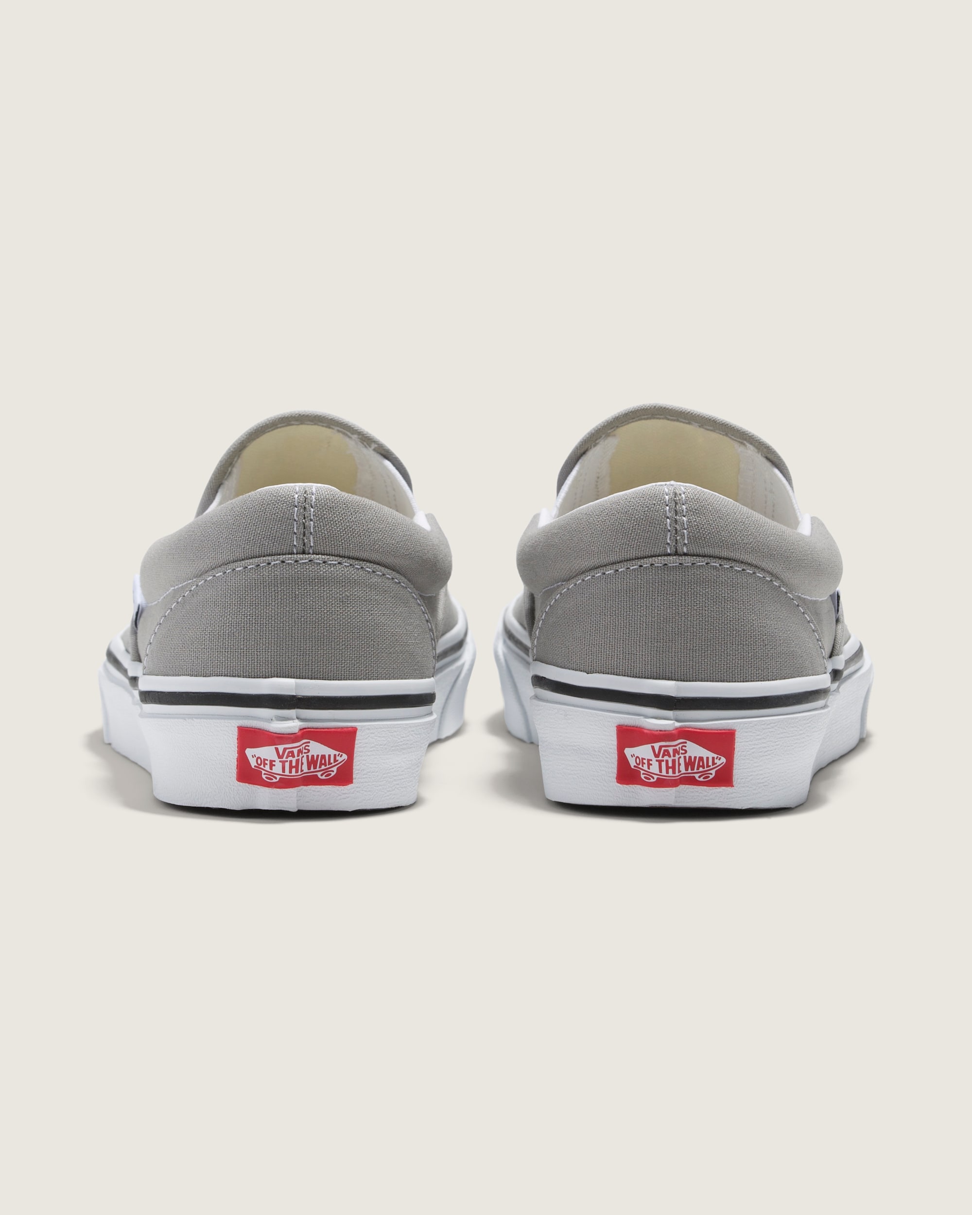 Classic SlipOn Shoe VANS Grey ALT3