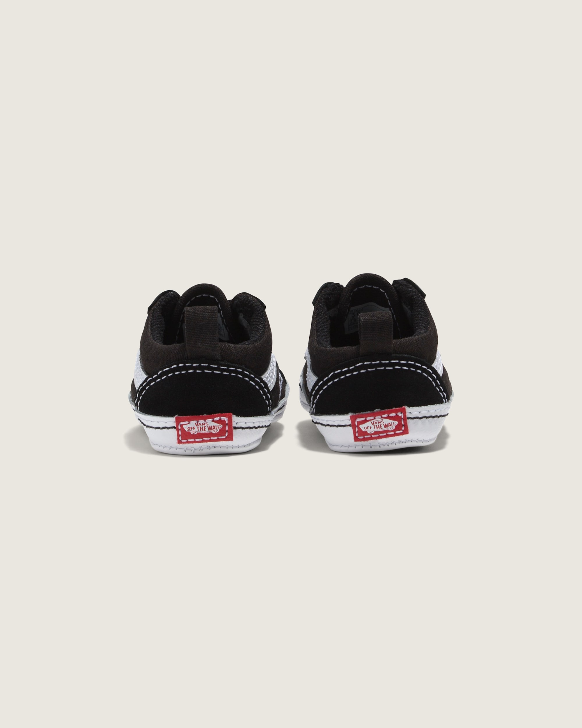 Infant Old Skool Crib Shoe VANS Black  True White ALT3