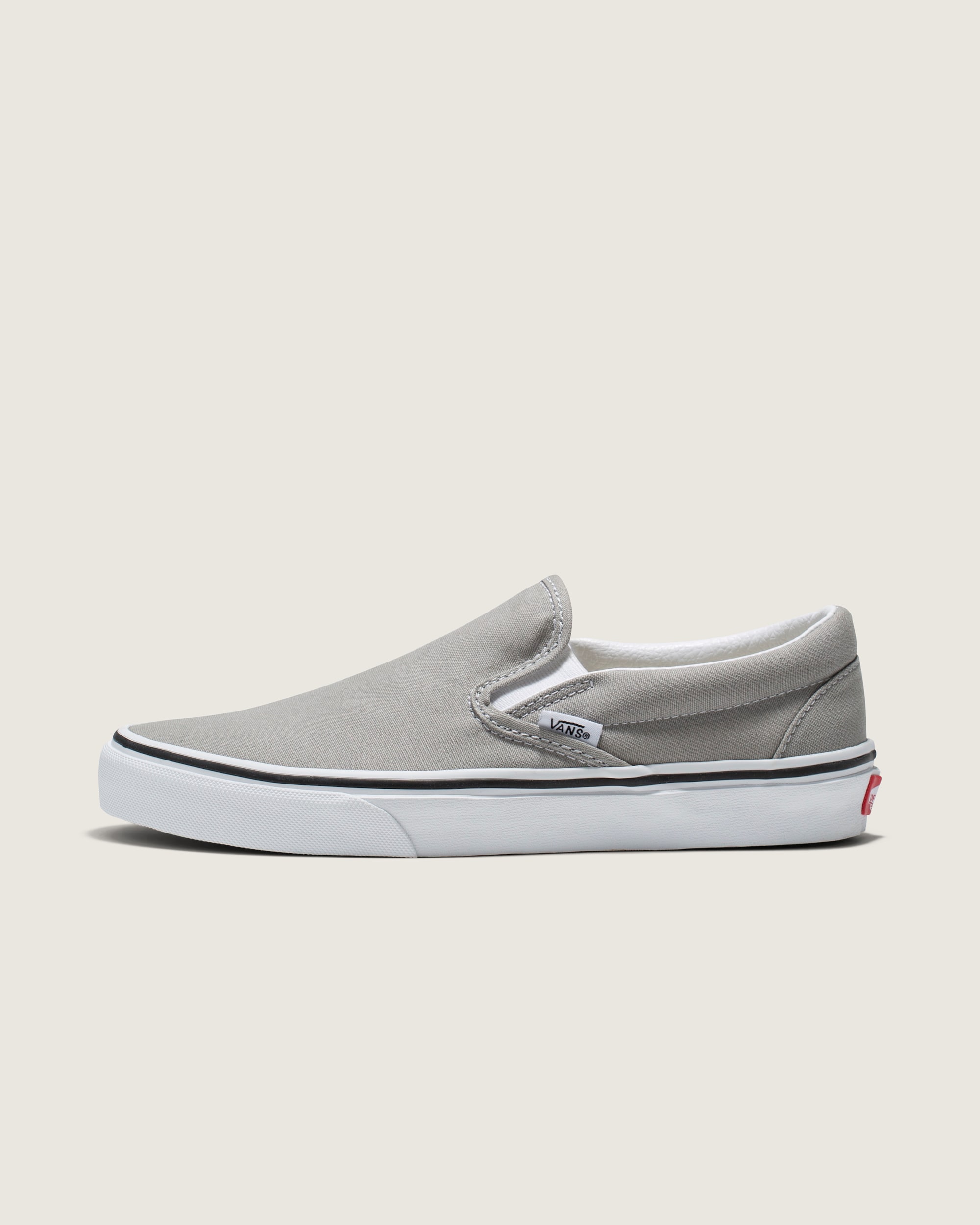 Classic SlipOn Shoe VANS Grey HERO