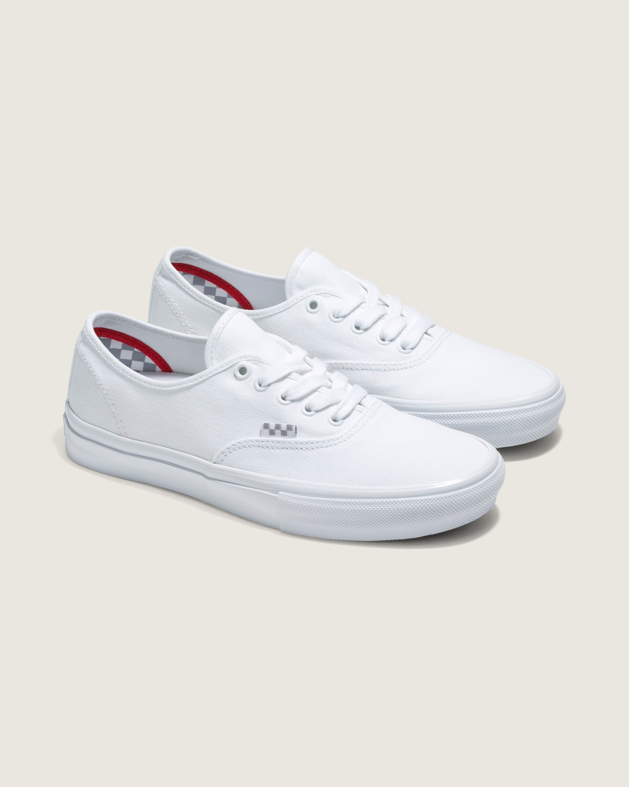 Skate Authentic Shoe VANS True White ALT1