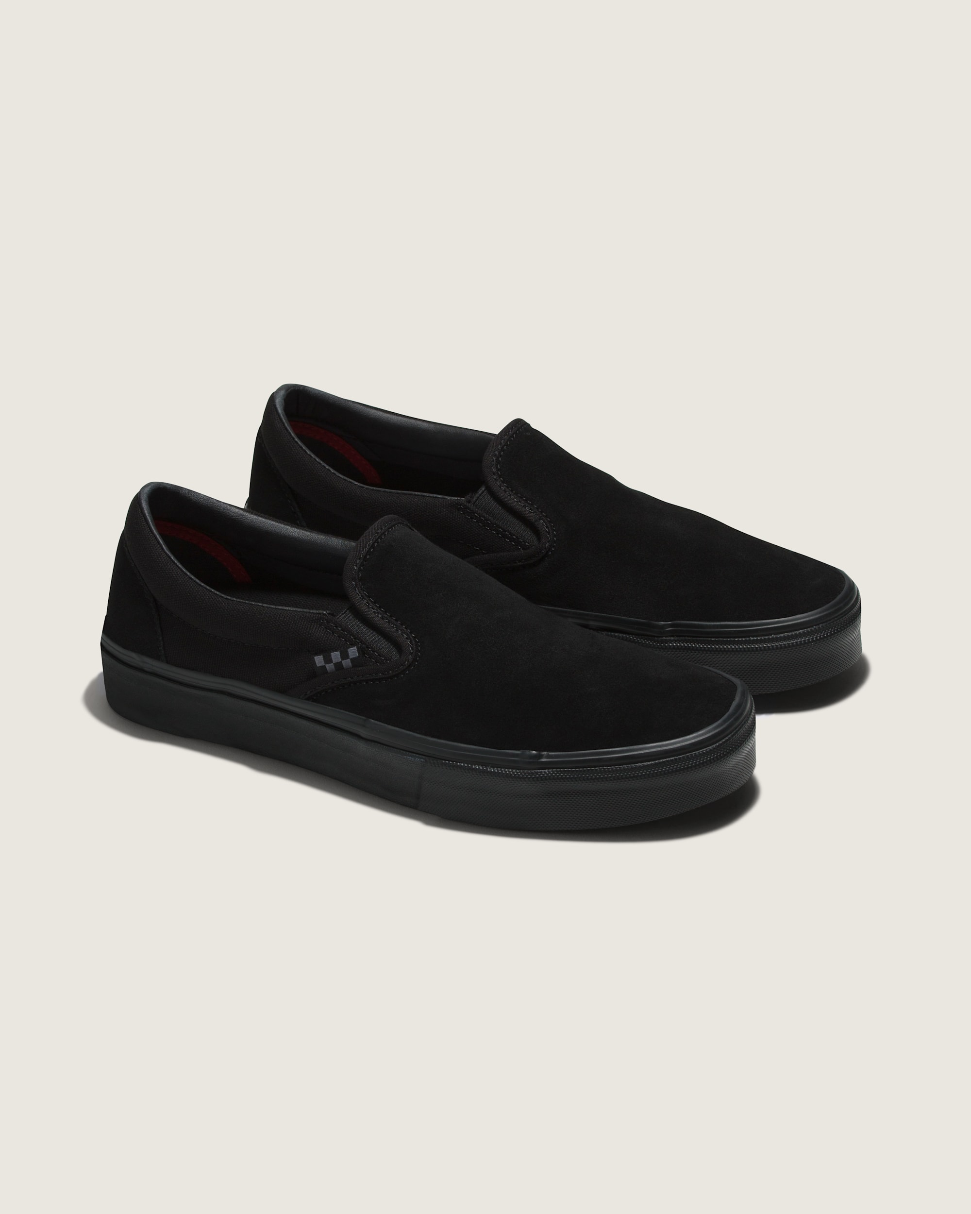 Skate SlipOn Shoe VANS Blackout ALT1