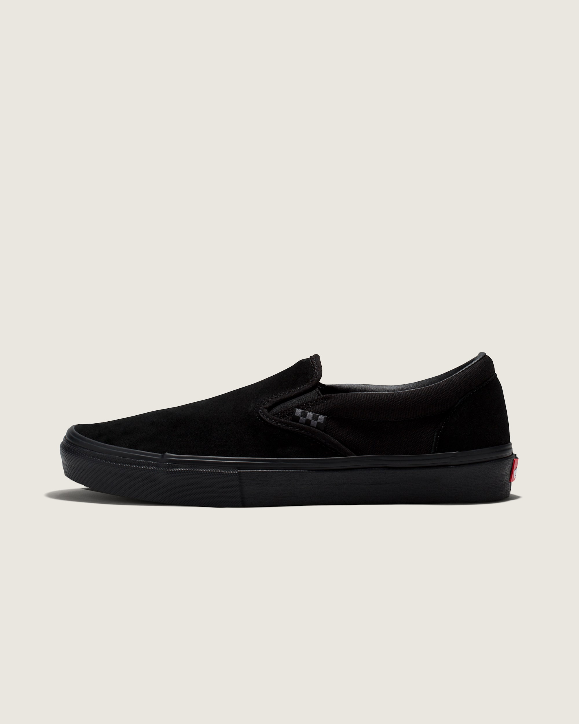 Skate SlipOn Shoe VANS Blackout HERO