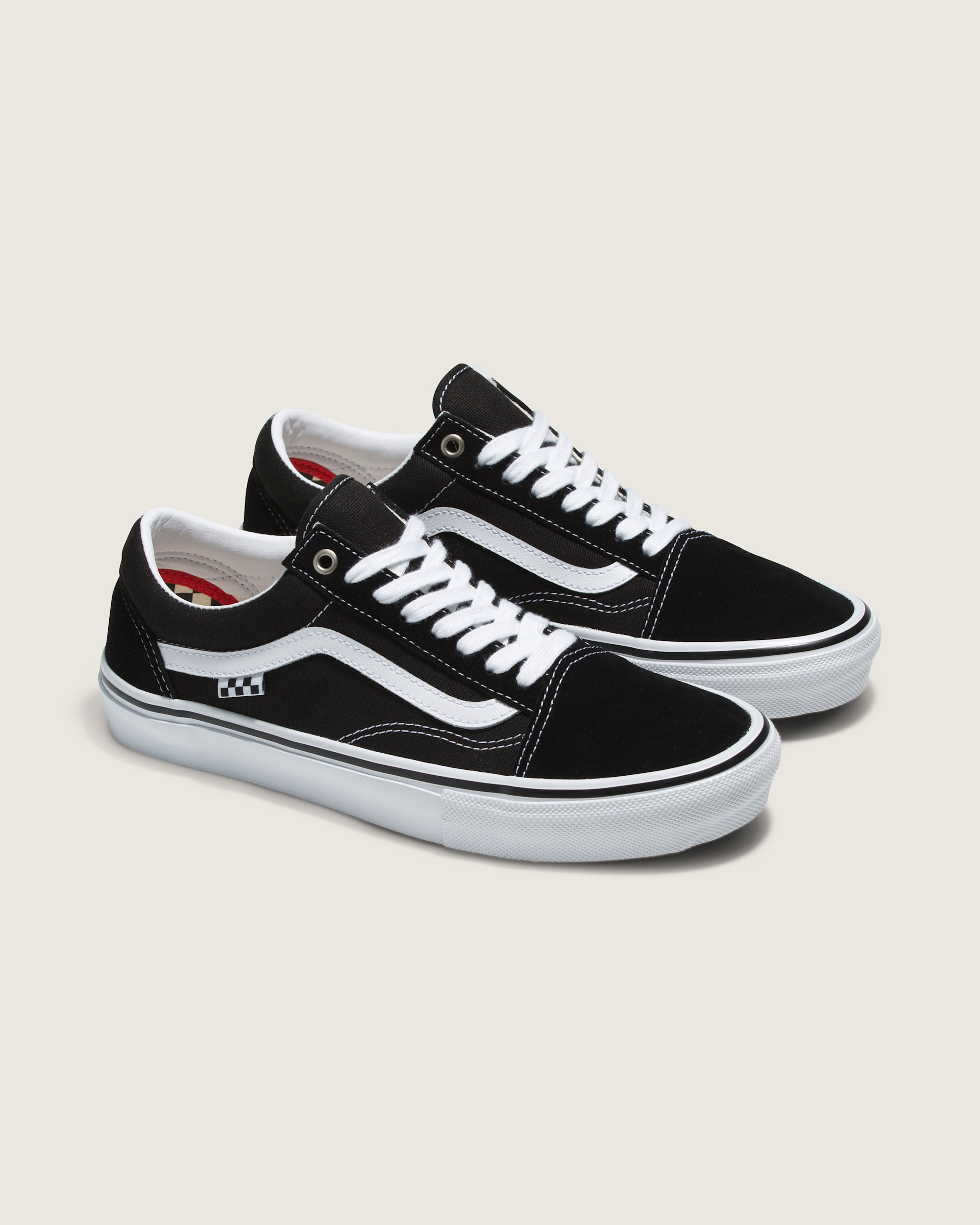Skate Old Skool Shoe VANS Black  White ALT1