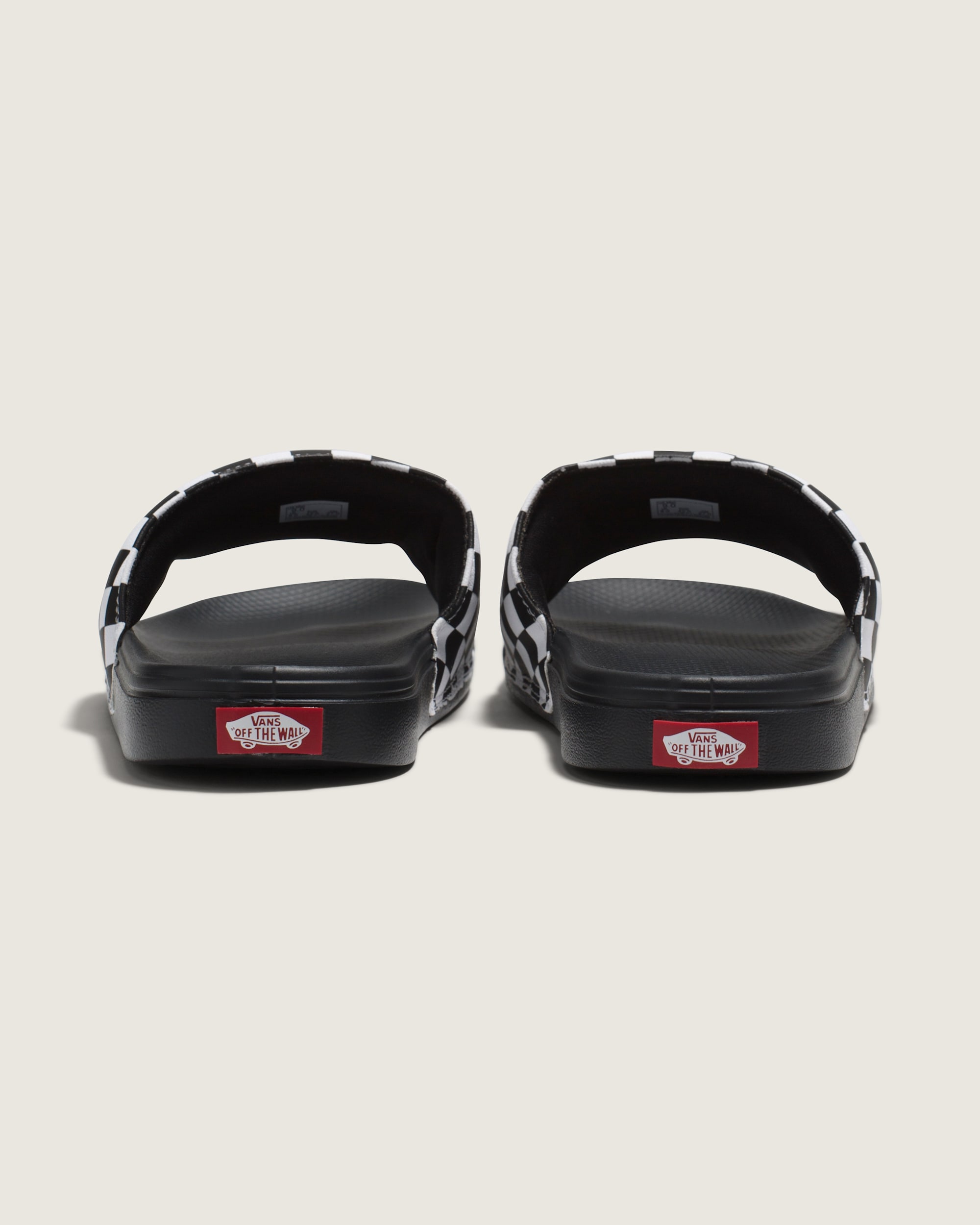 La Costa Checkerboard SlideOn Sandal VANS Black  True White ALT3