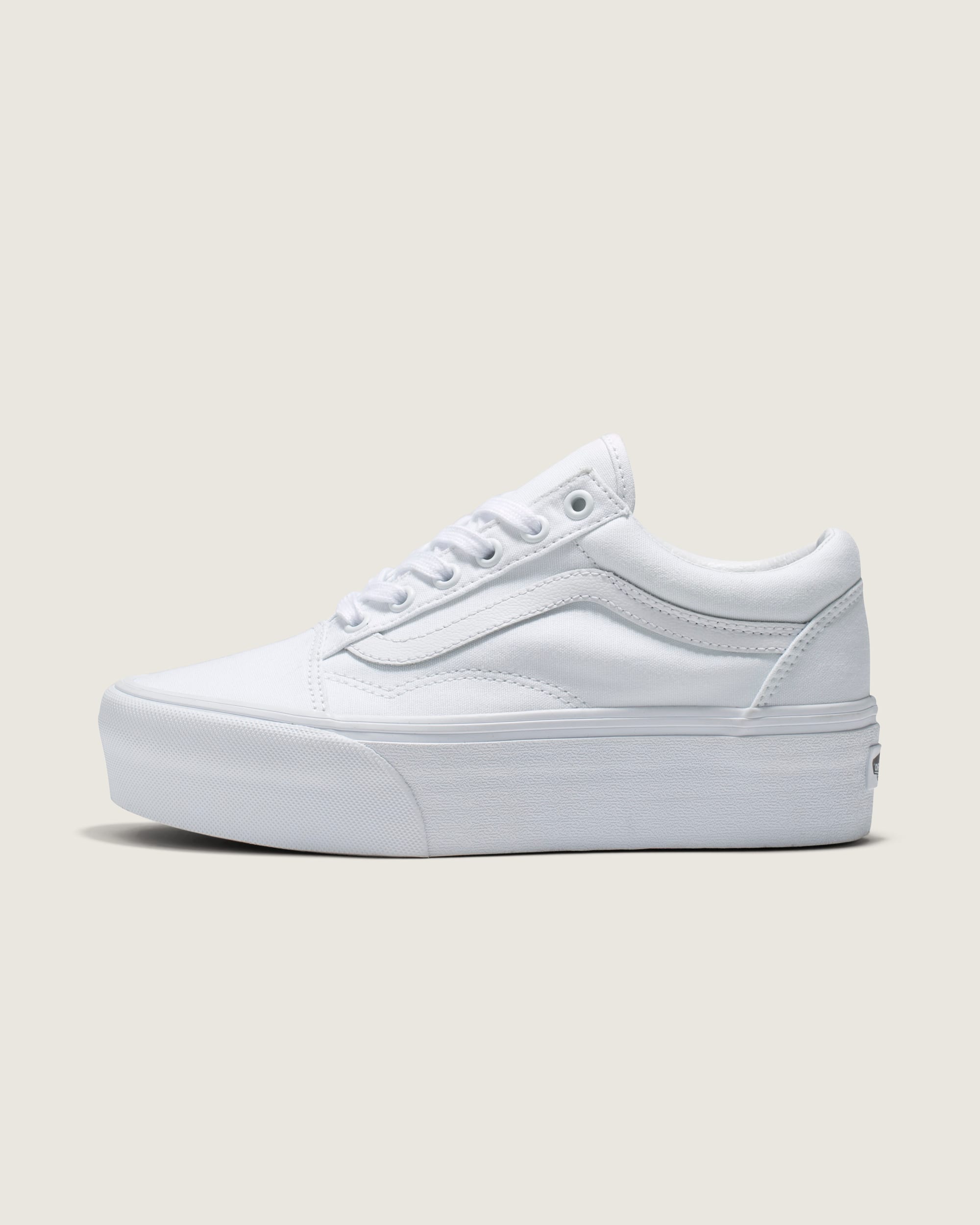 Old Skool Platform Shoe VANS True White HERO
