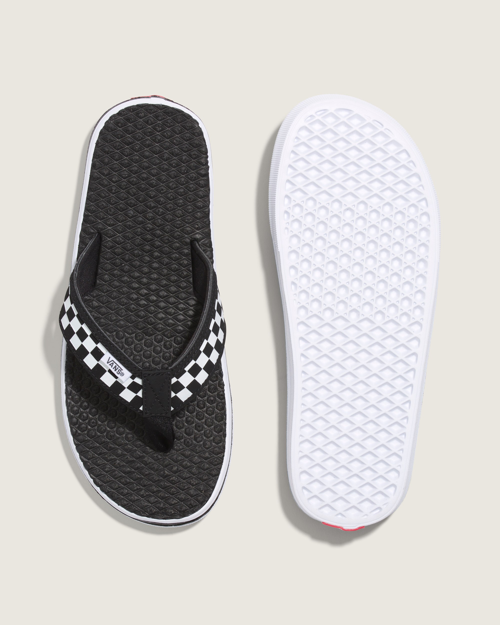 La Costa Lite Checkerboard Sandal VANS Checkerboard Black  White ALT2