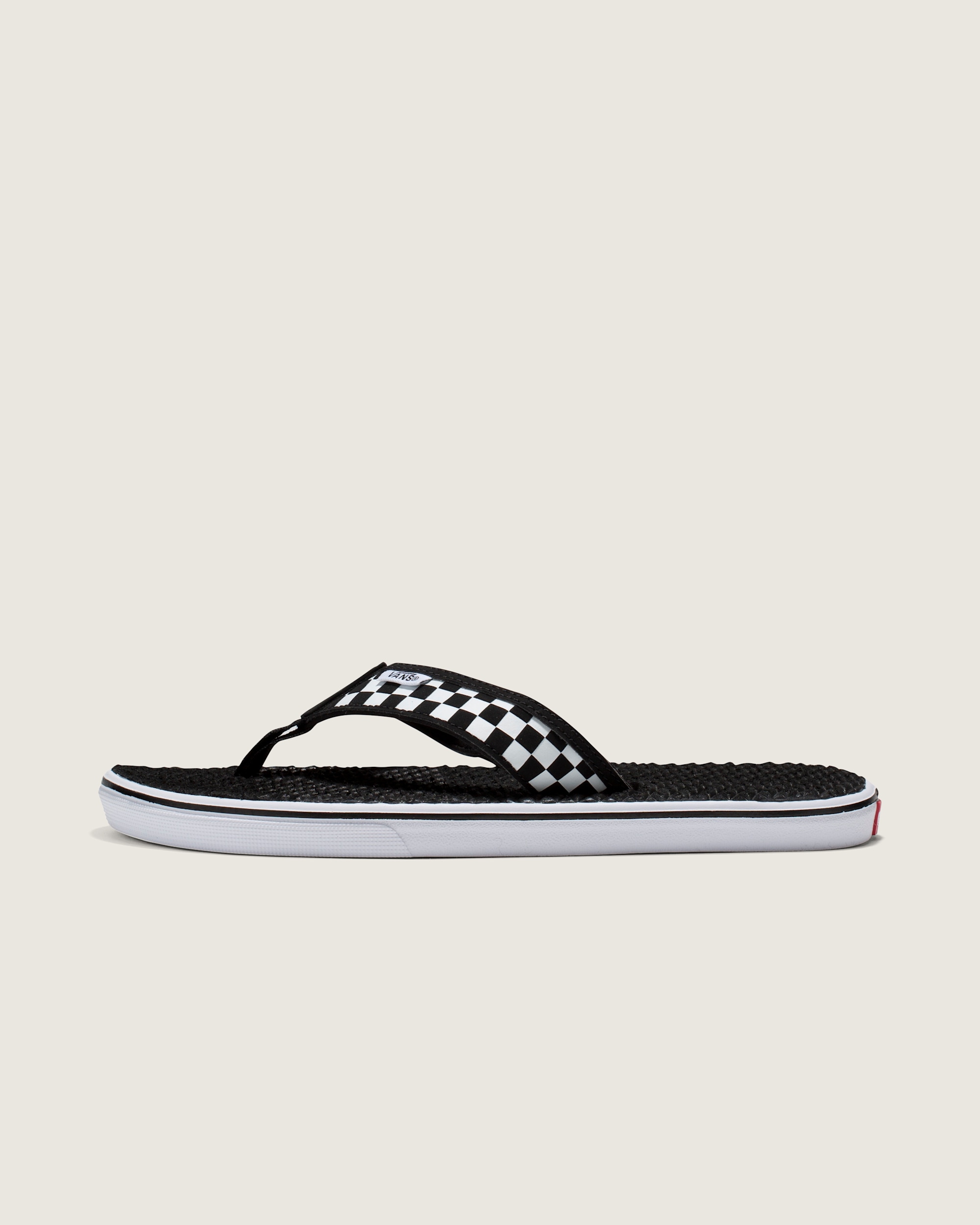 La Costa Lite Checkerboard Sandal VANS Checkerboard Black  White HERO