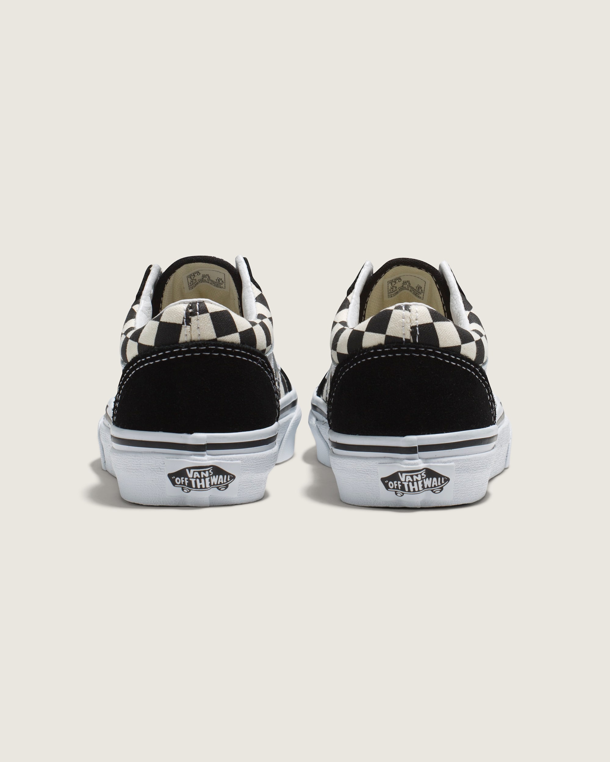 Little Kids Old Skool Shoe VANS Black  White ALT3