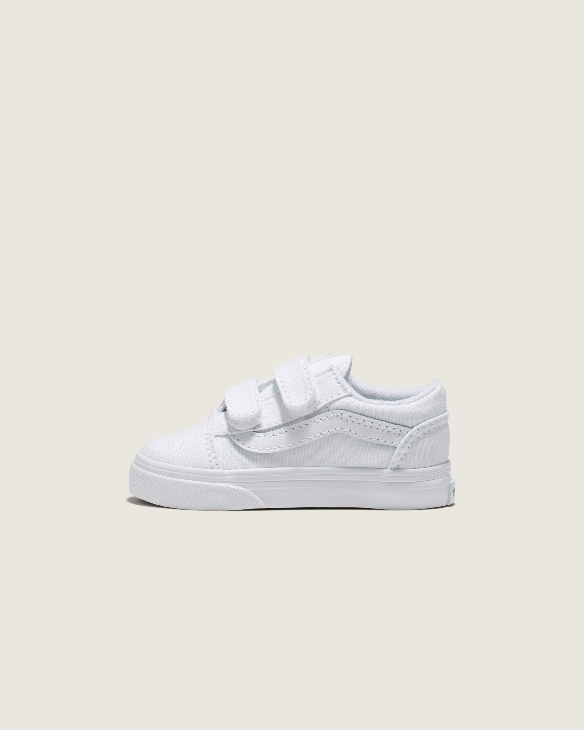 Toddler Old Skool V Shoe VANS True White HERO