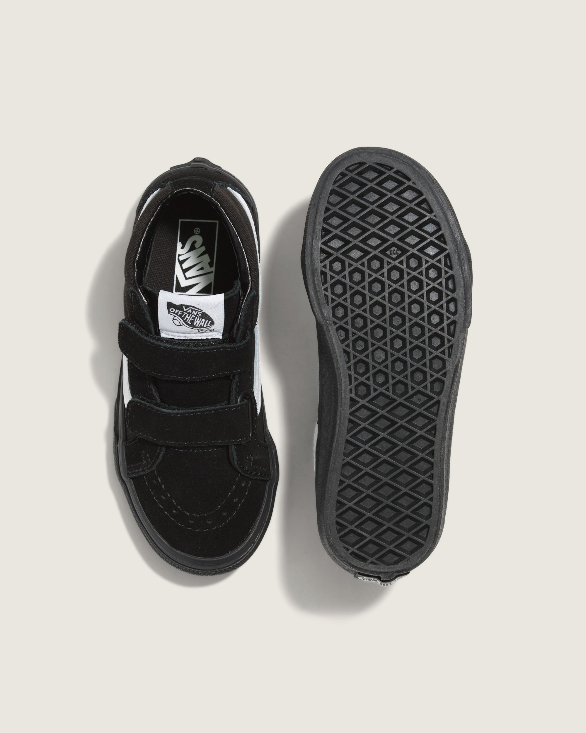 Little Kids Sk8Mid V Shoe VANS Blackout ALT2