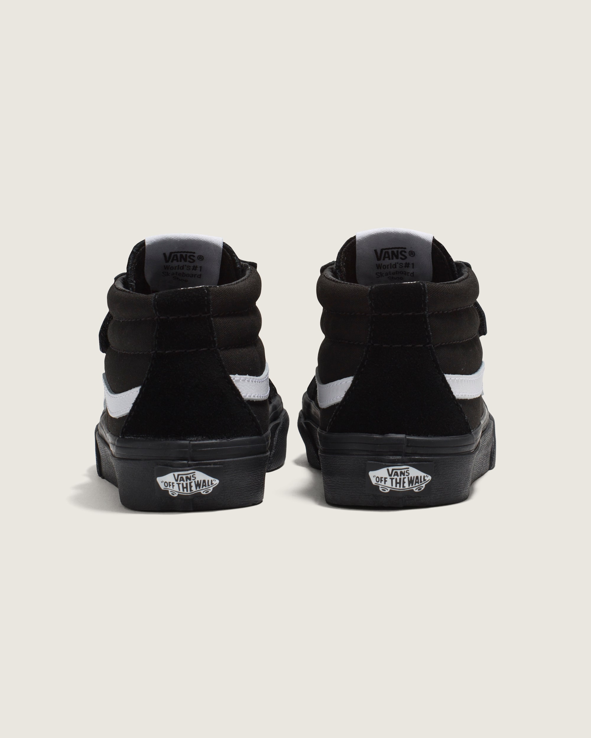 Little Kids Sk8Mid V Shoe VANS Blackout ALT3