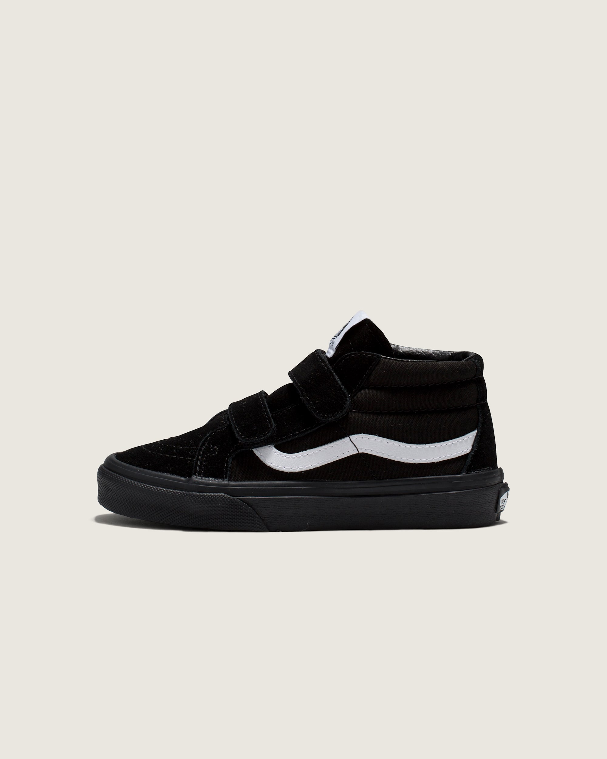 Little Kids Sk8Mid V Shoe VANS Blackout HERO