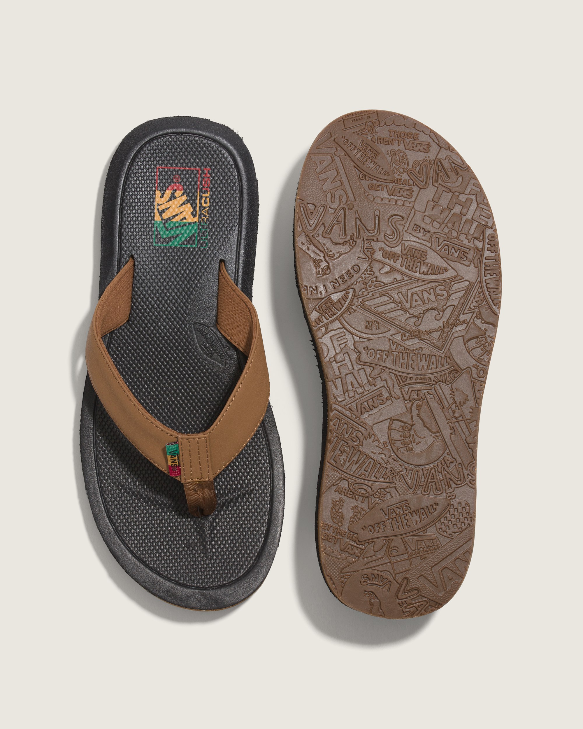 Nexpa Synthetic Sandal VANS Dachshund Brown  Black ALT2