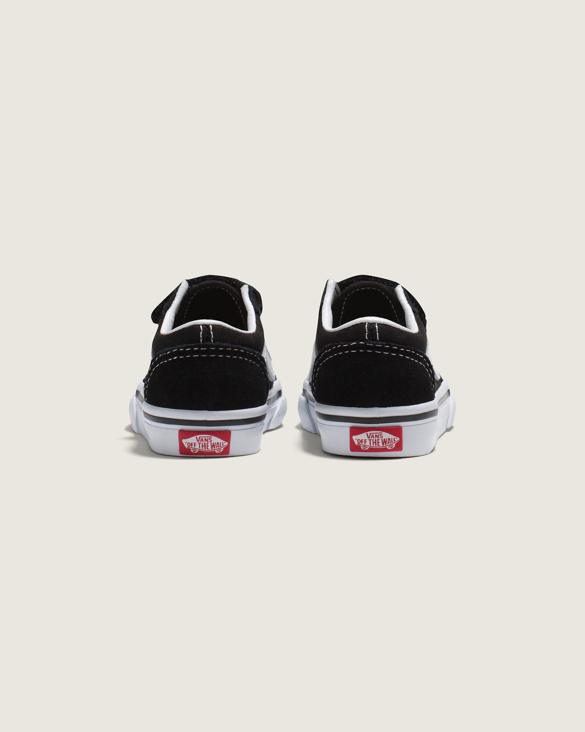 Toddler Old Skool V Shoe VANS Black ALT3