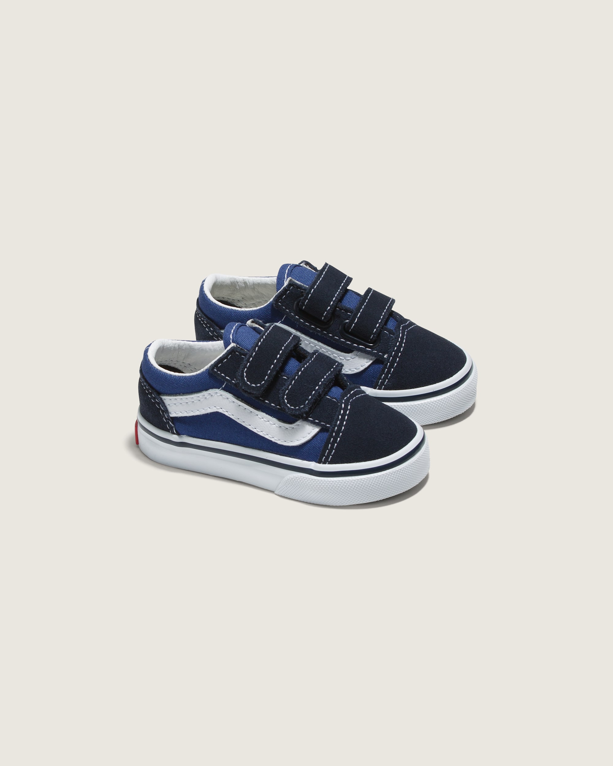 Toddler Old Skool V Shoe VANS Navy Blue ALT1