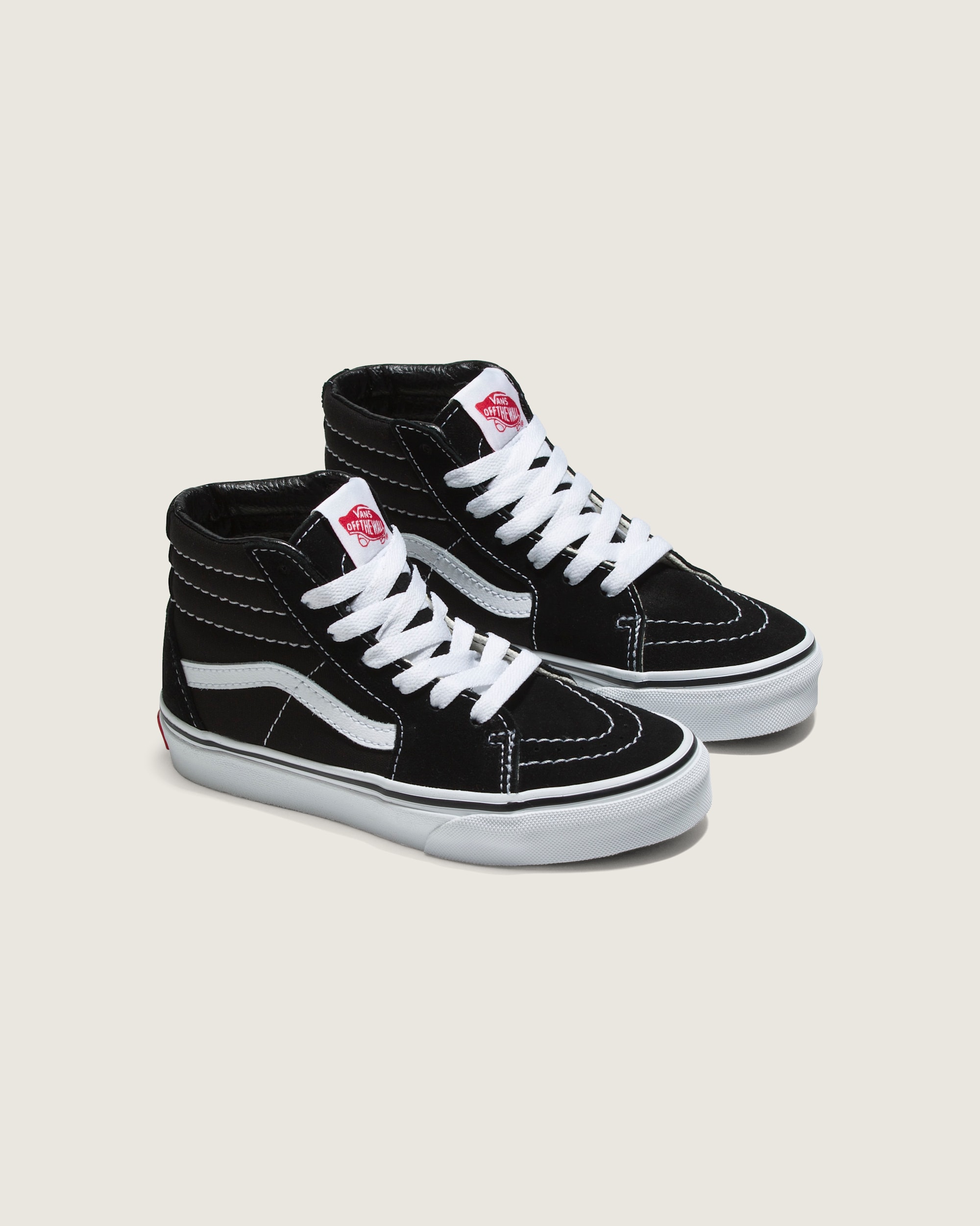 Little Kids Sk8Hi Shoe VANS Black  True White ALT1