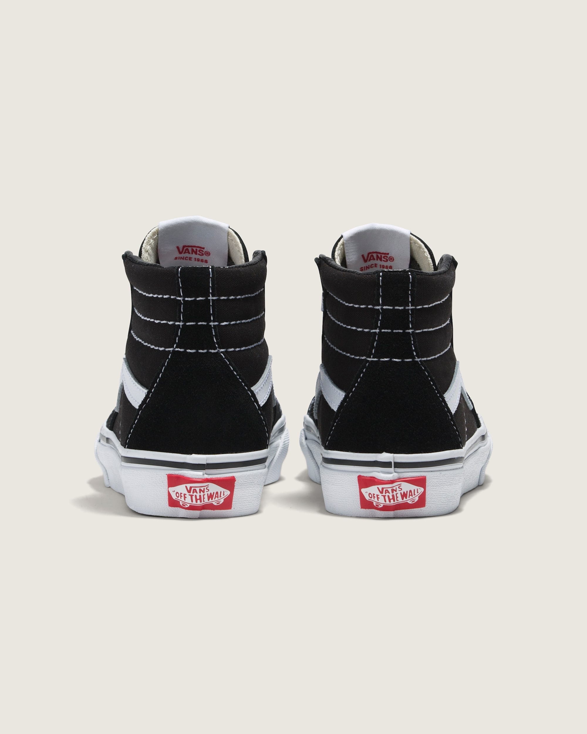 Little Kids Sk8Hi Shoe VANS Black  True White ALT3