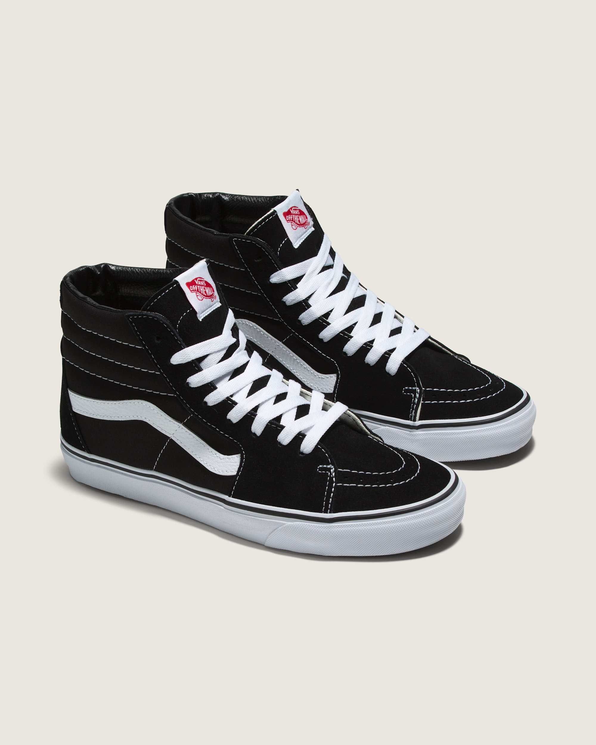 Sk8Hi Shoe VANS Black  White ALT1