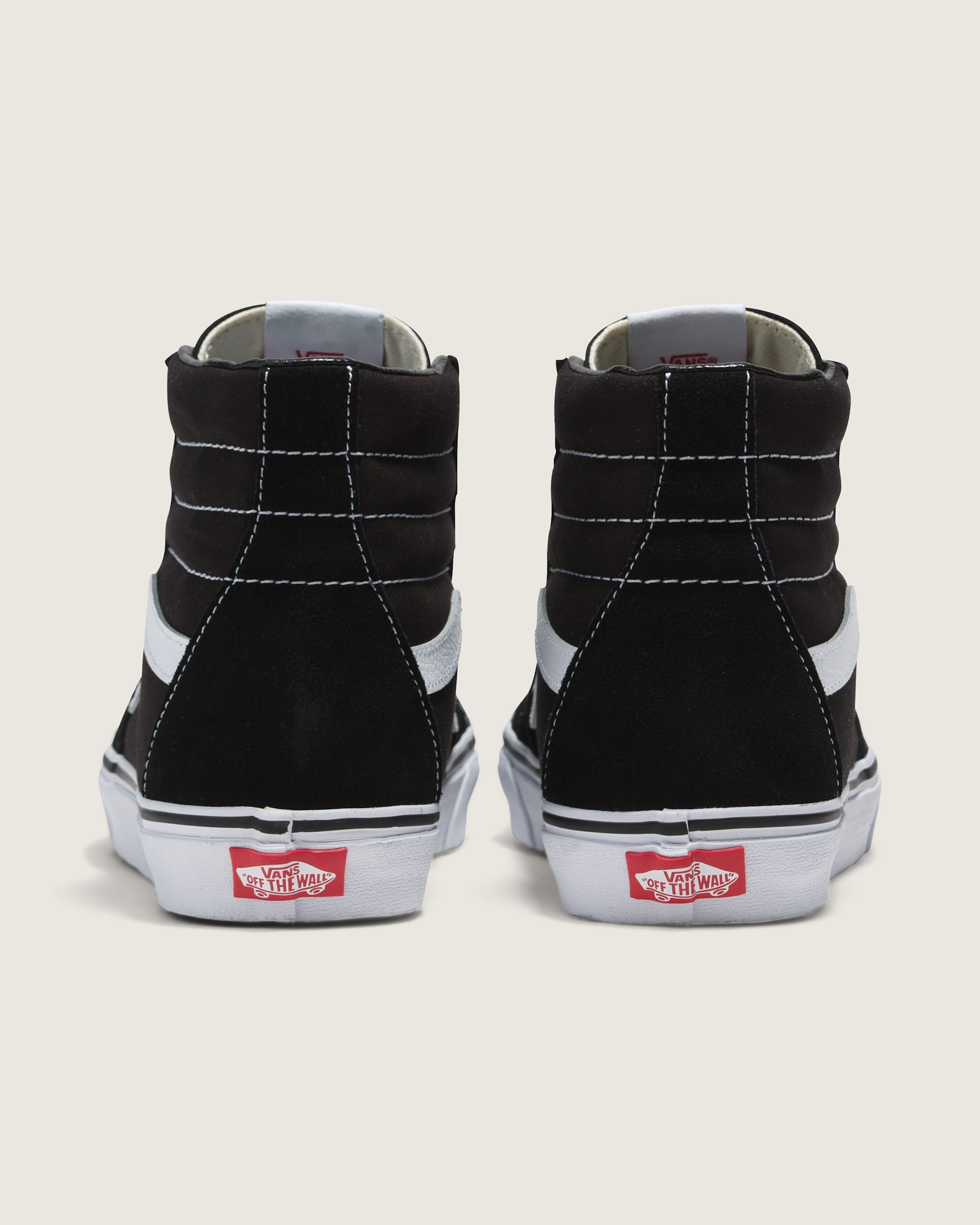 Sk8Hi Shoe VANS Black  White ALT3