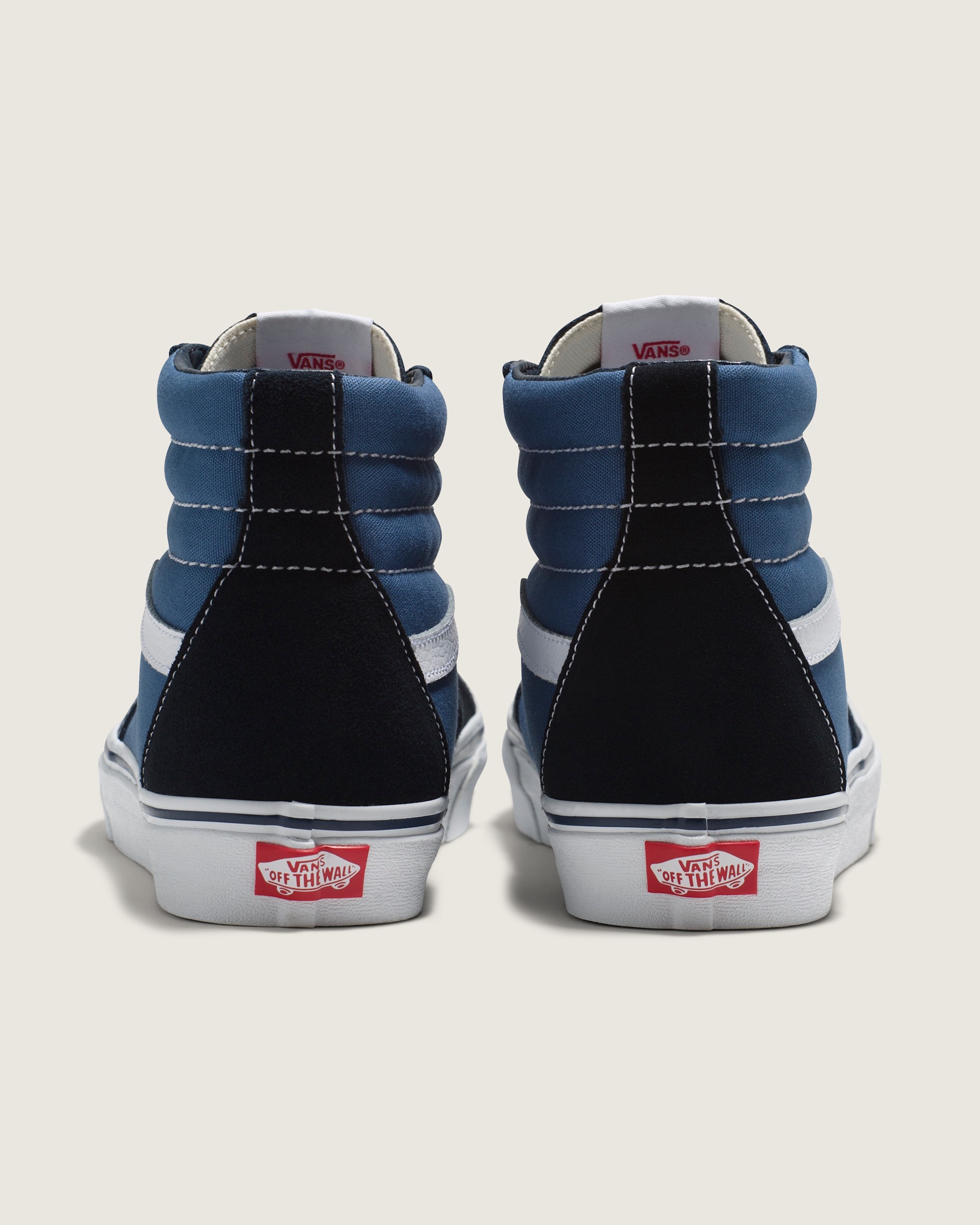 Sk8Hi Shoe VANS Navy Blue ALT3