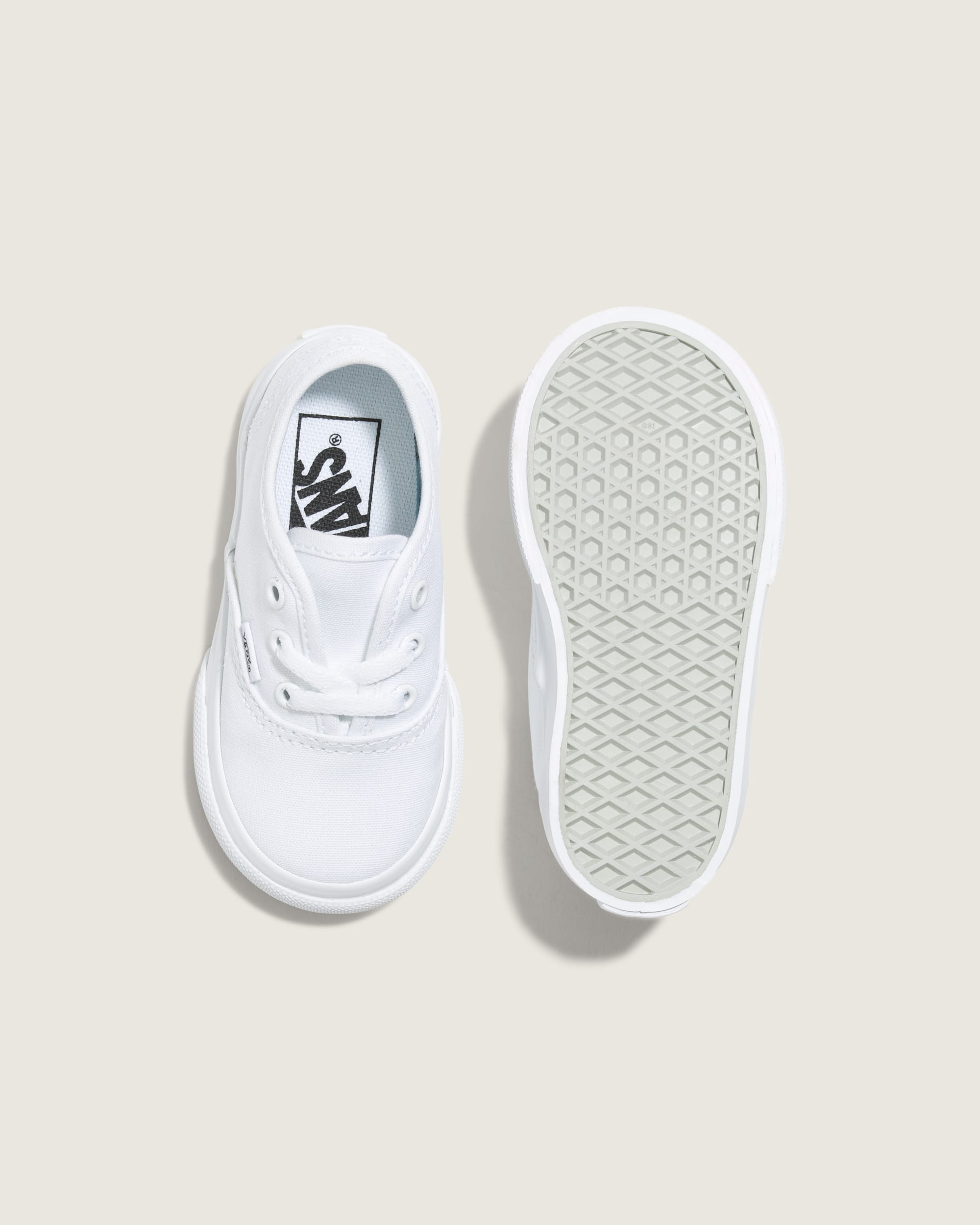 Toddler Authentic Shoe VANS True White ALT2