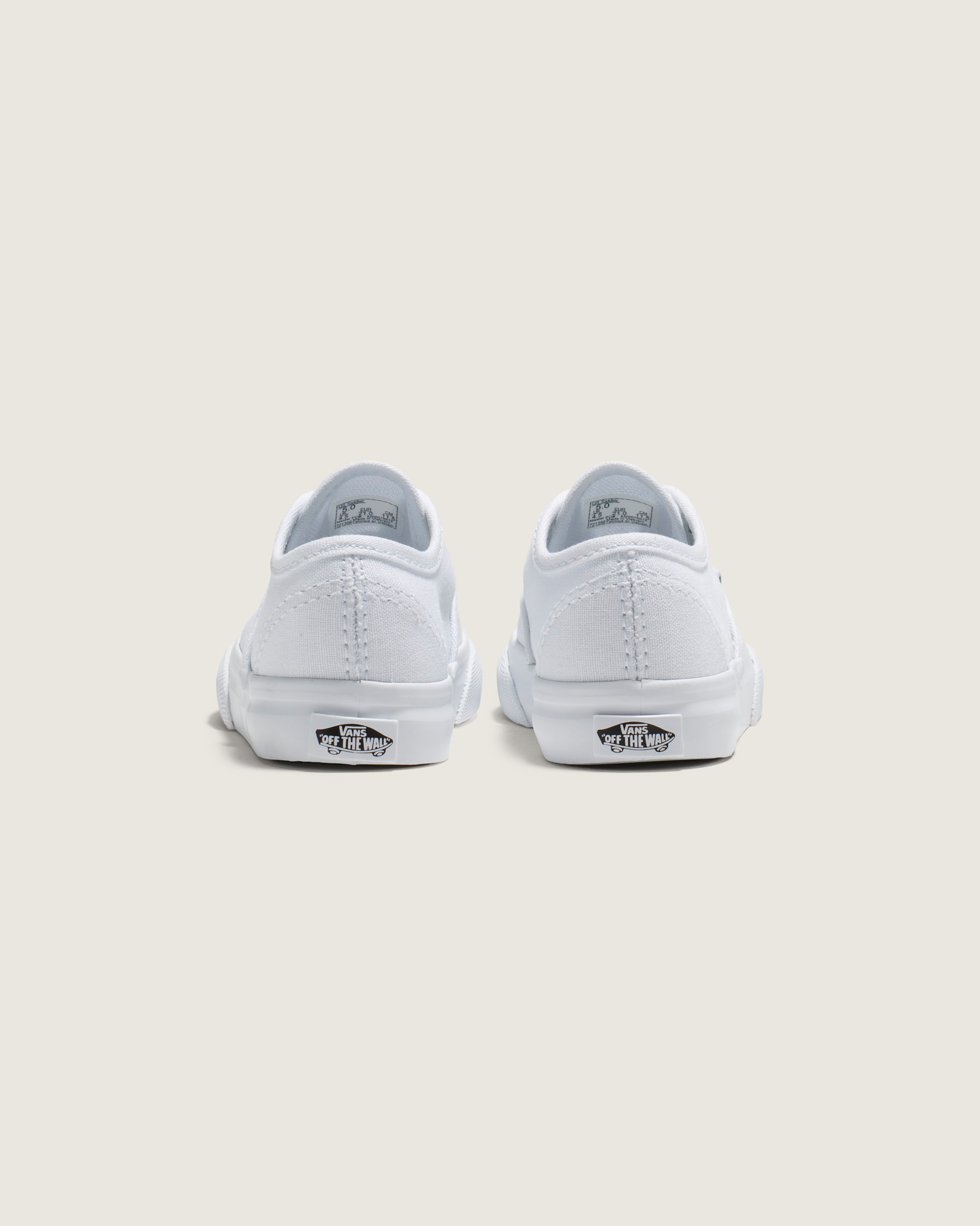 Toddler Authentic Shoe VANS True White ALT3