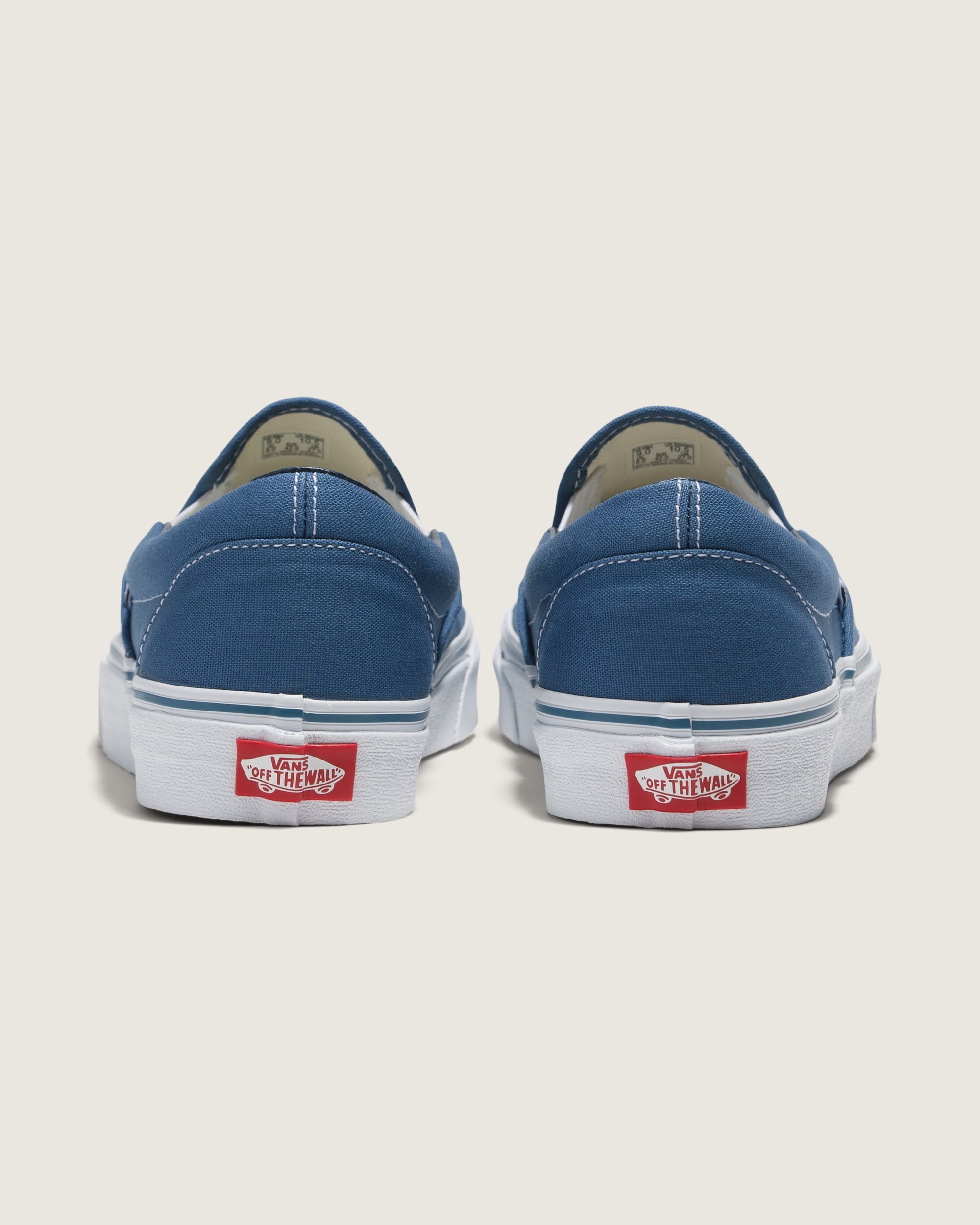 Classic SlipOn Shoe VANS Navy Blue ALT3
