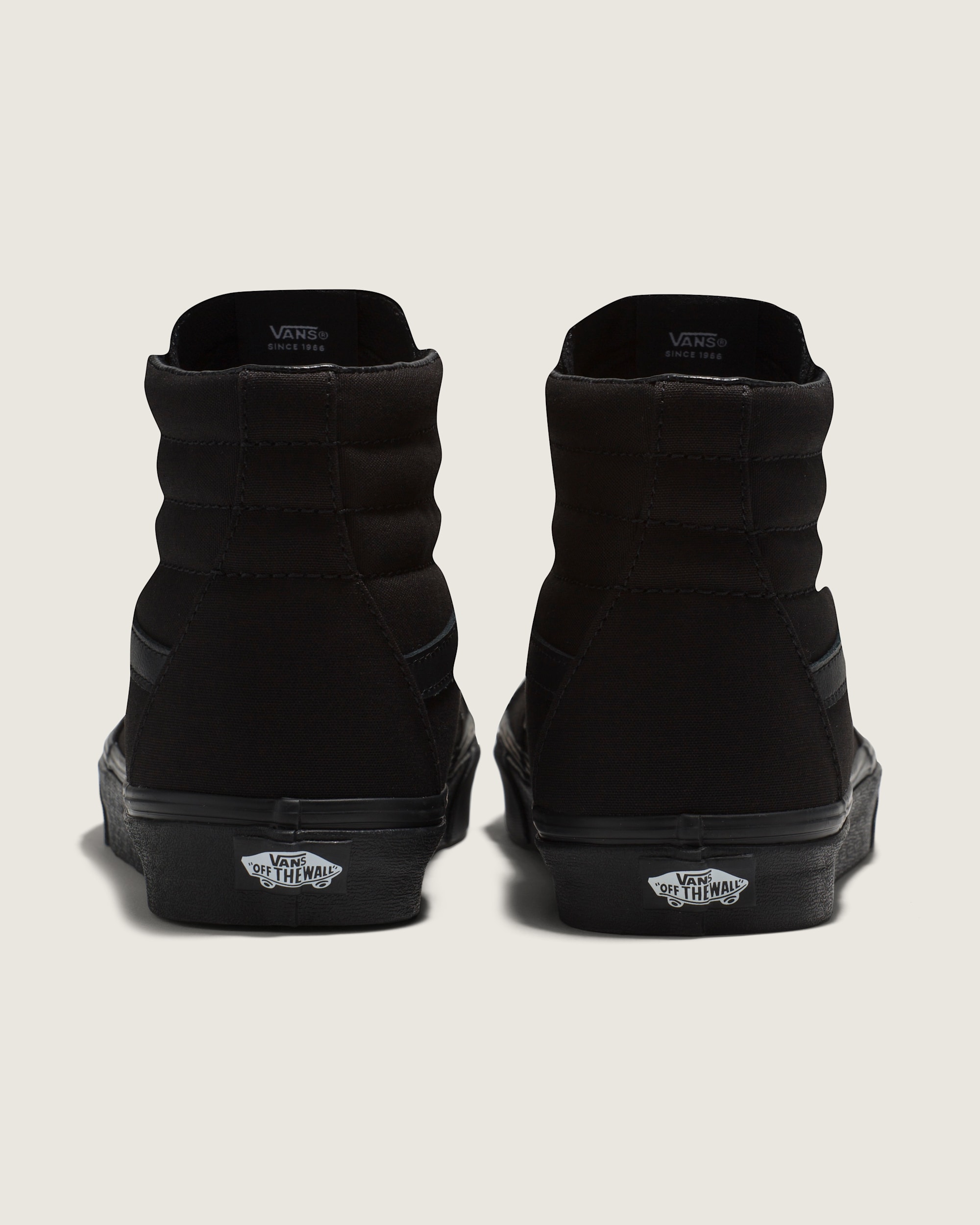 Vans | Sk8-Hi Black/Black/Black Classics Shoe