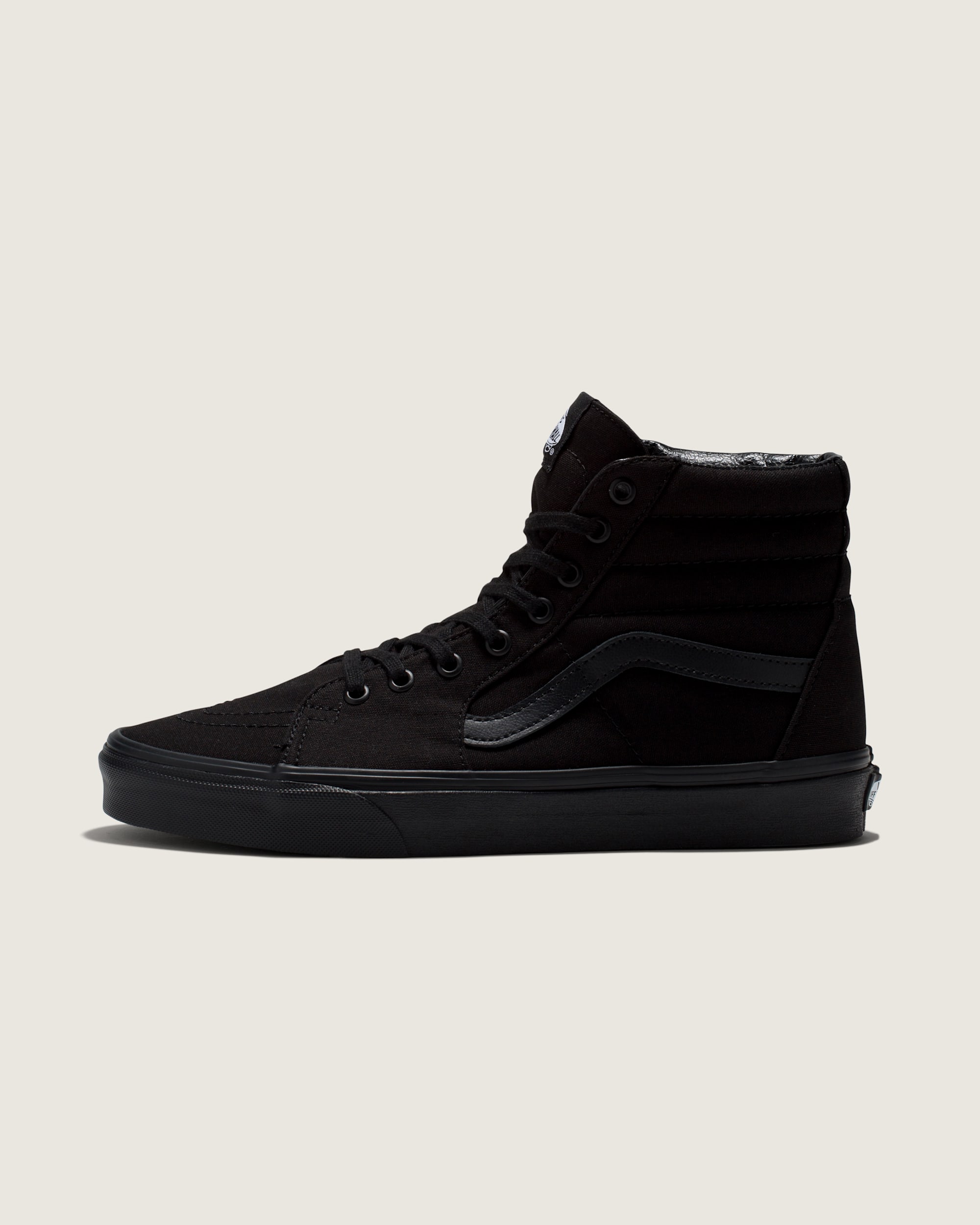 Vans | Sk8-Hi Black/Black/Black Classics Shoe