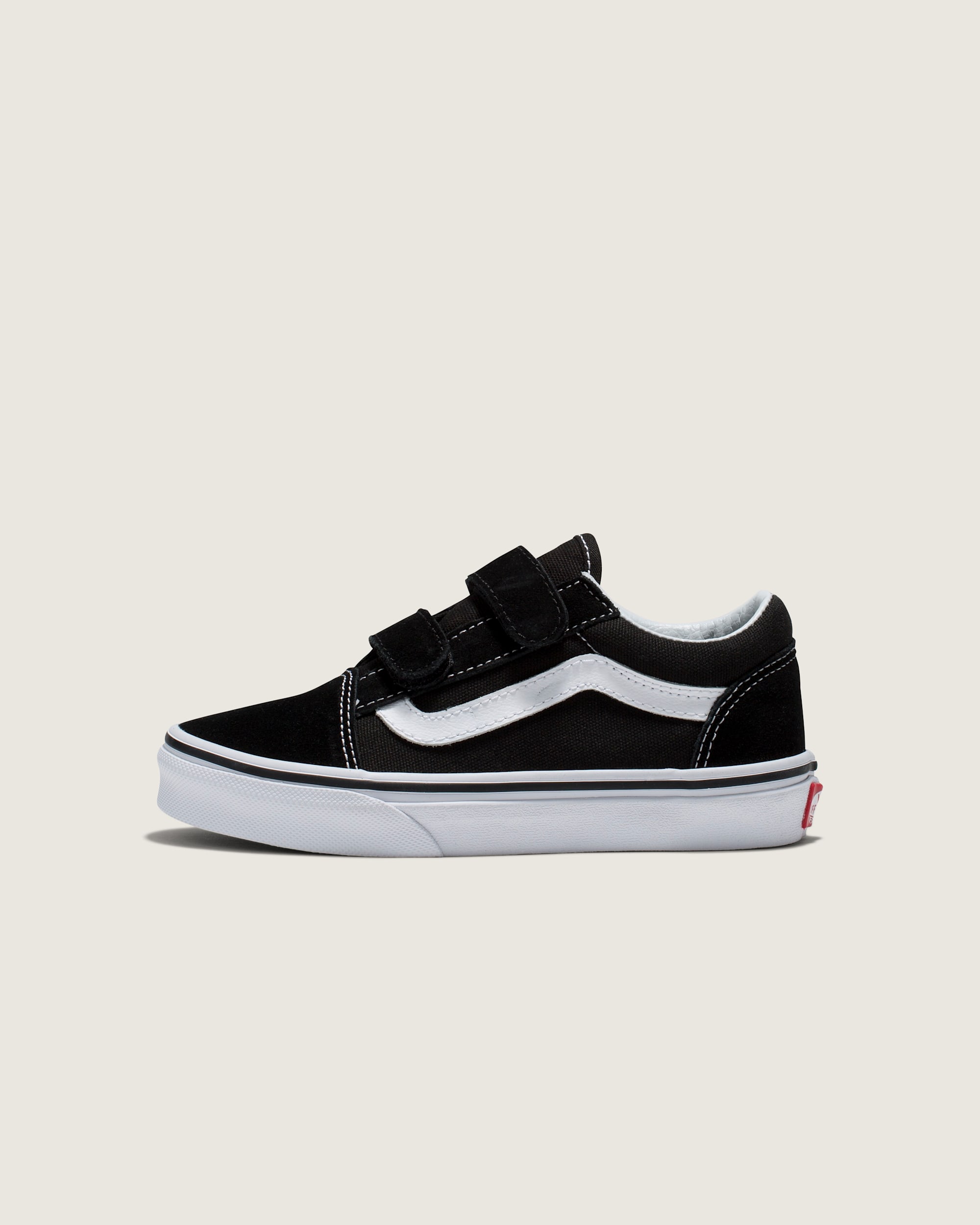 Little Kids Old Skool V Shoe VANS Black  True White HERO