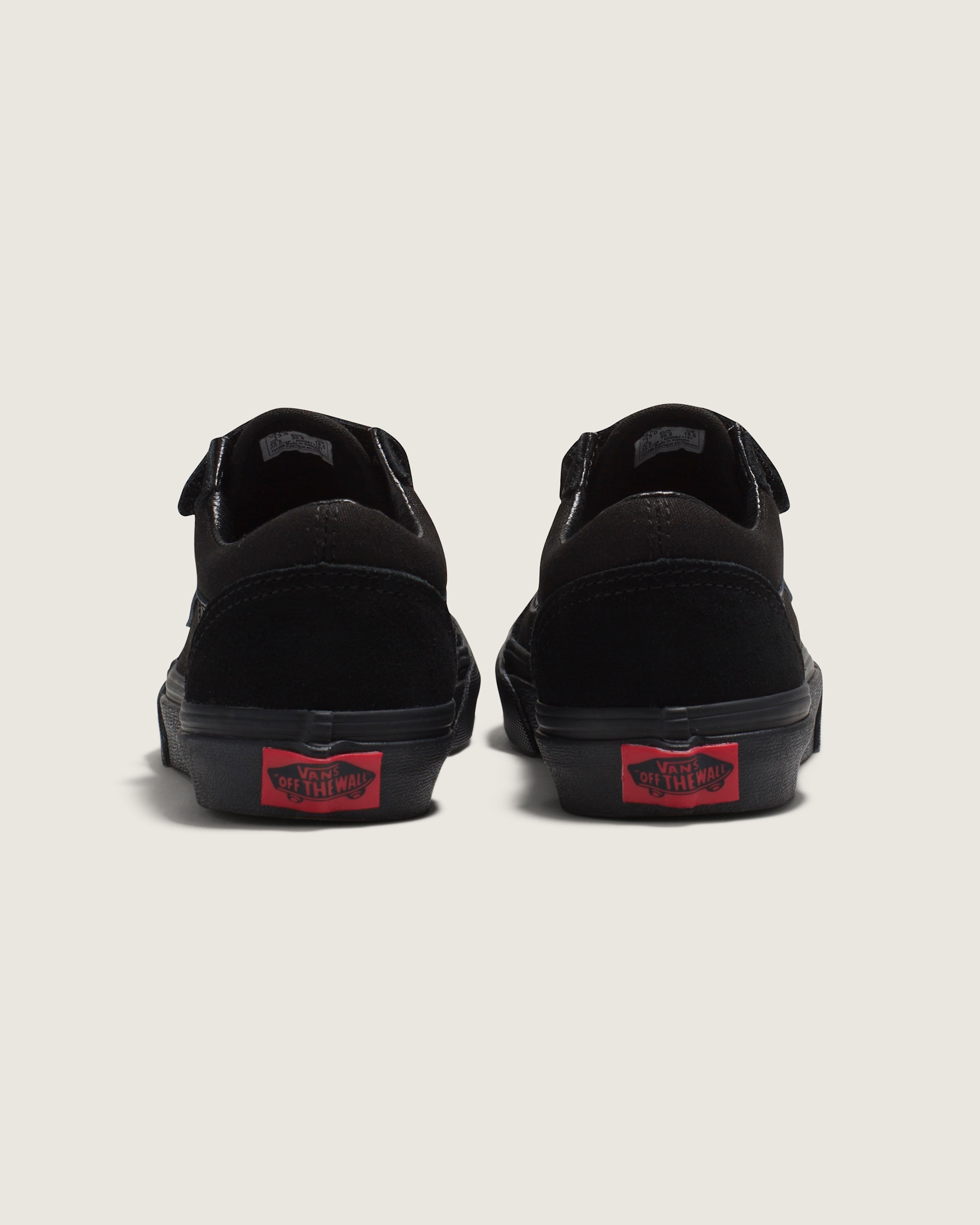 Little Kids Old Skool V Shoe VANS Blackout ALT3