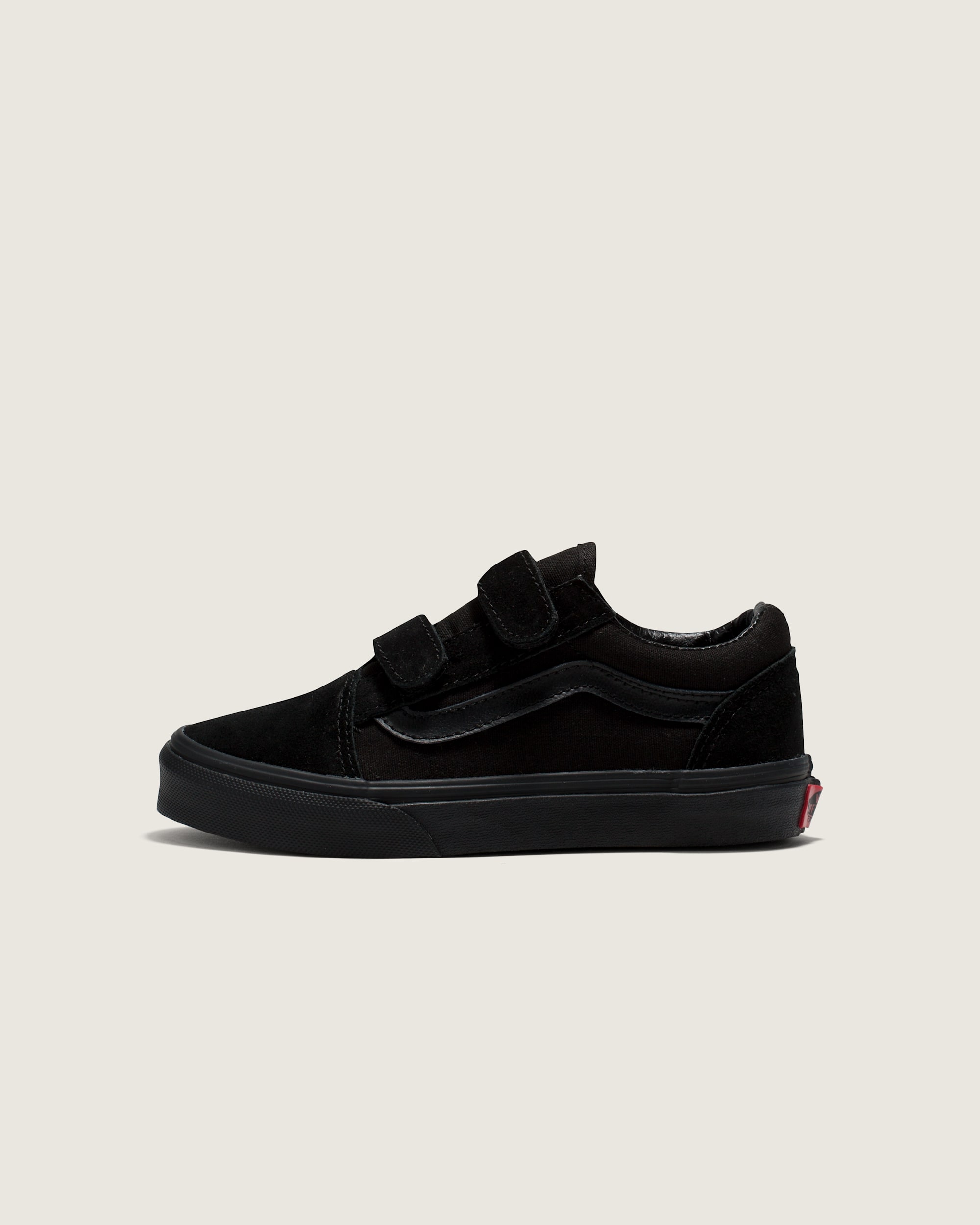 Little Kids Old Skool V Shoe VANS Blackout HERO