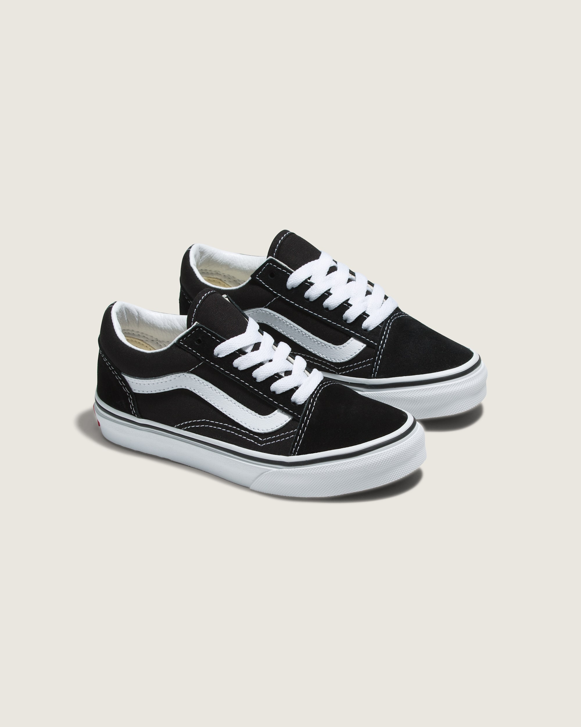 Little Kids Old Skool Shoe VANS Black  True White ALT1