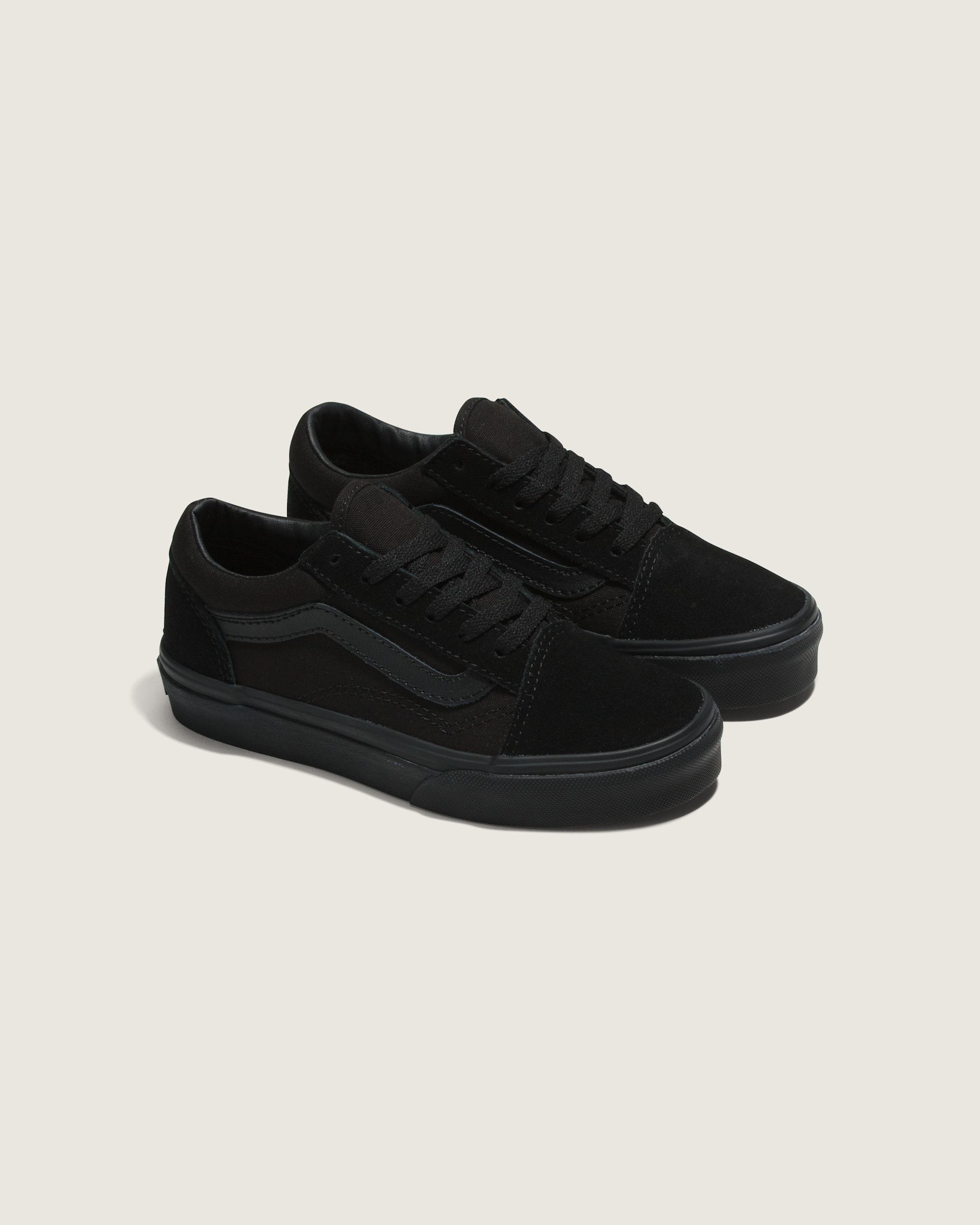 Little Kids Old Skool Shoe VANS Blackout ALT1