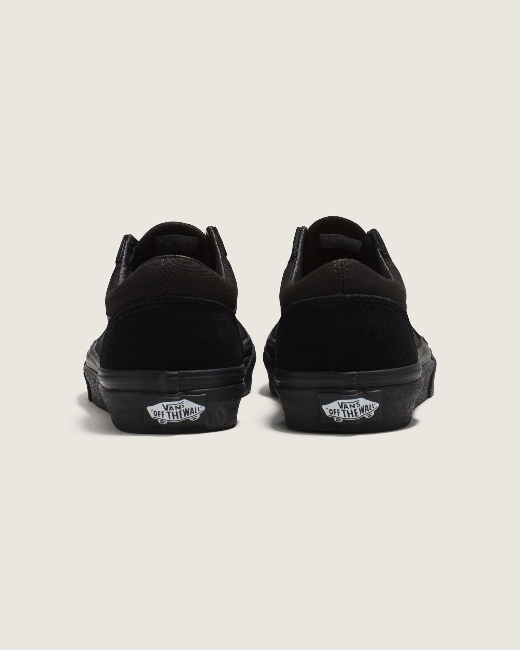 Little Kids Old Skool Shoe VANS Blackout ALT3
