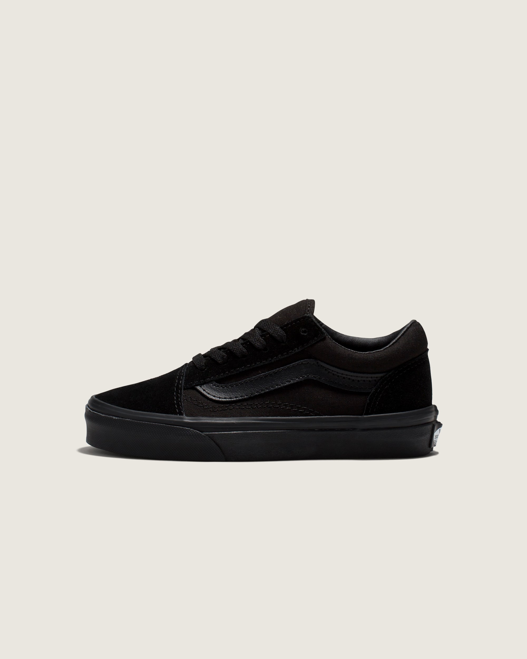 Little Kids Old Skool Shoe VANS Blackout HERO