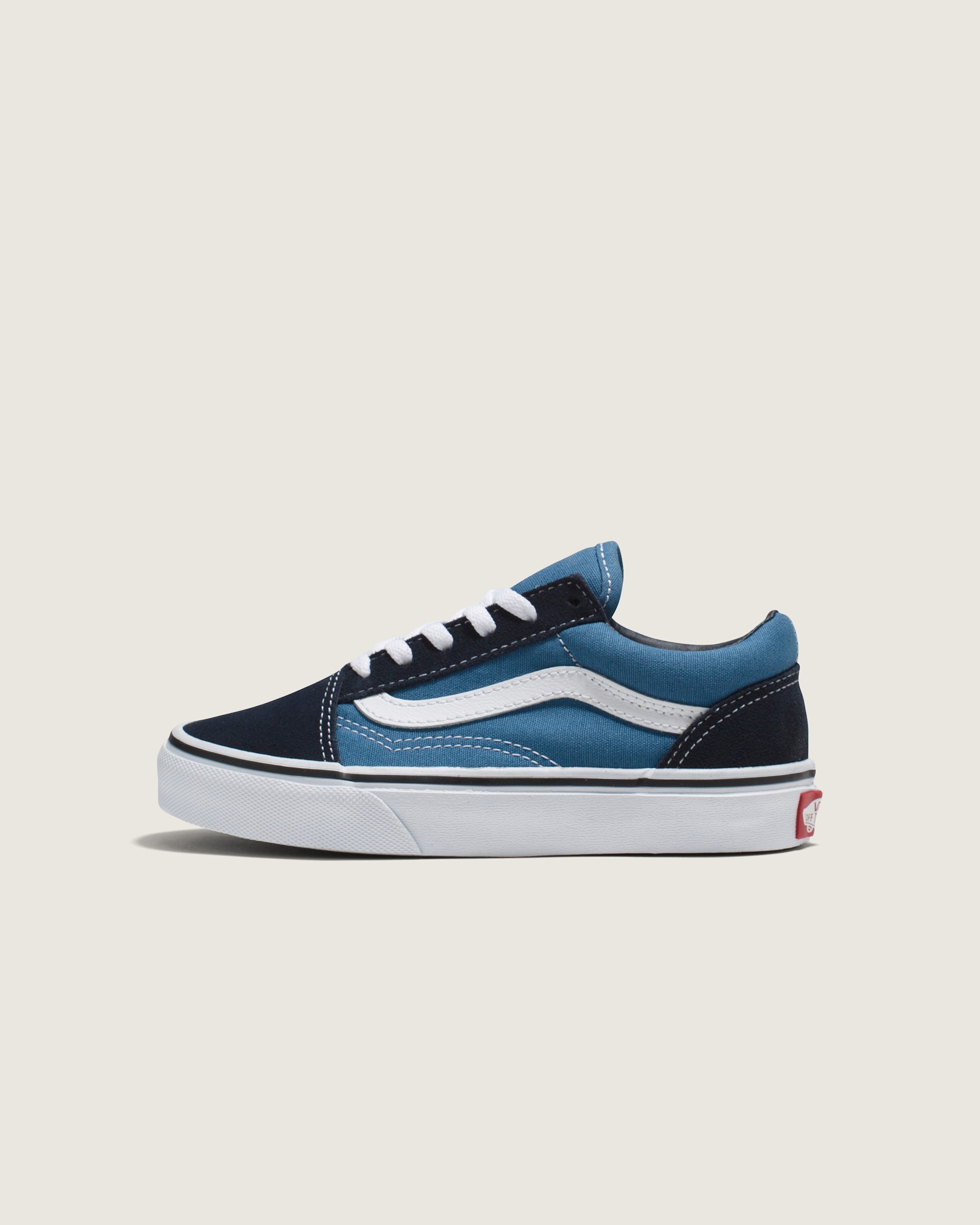 Little Kids Old Skool Shoe VANS Navy Blue  True White HERO