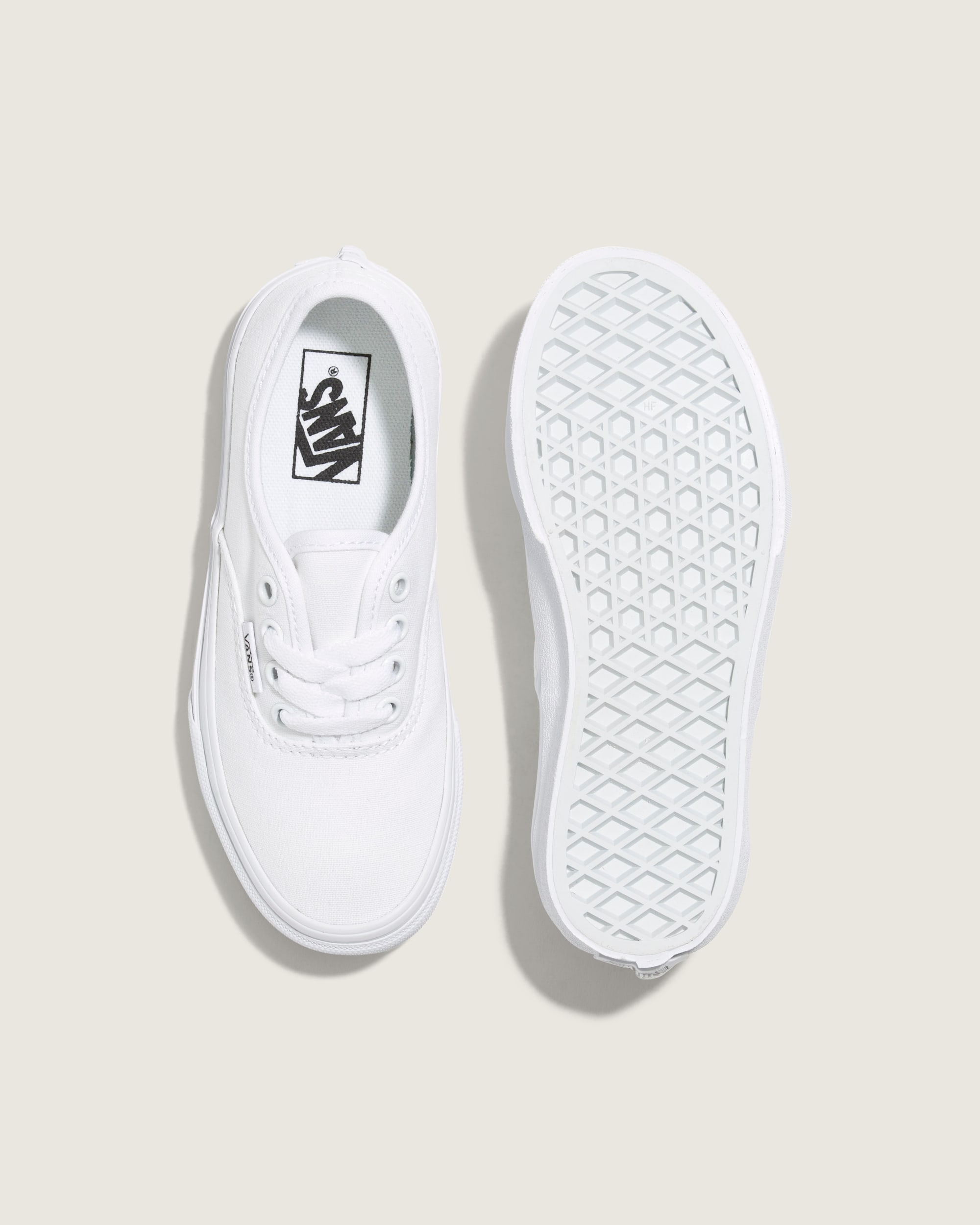 Vans | Kids Authentic True White Shoes