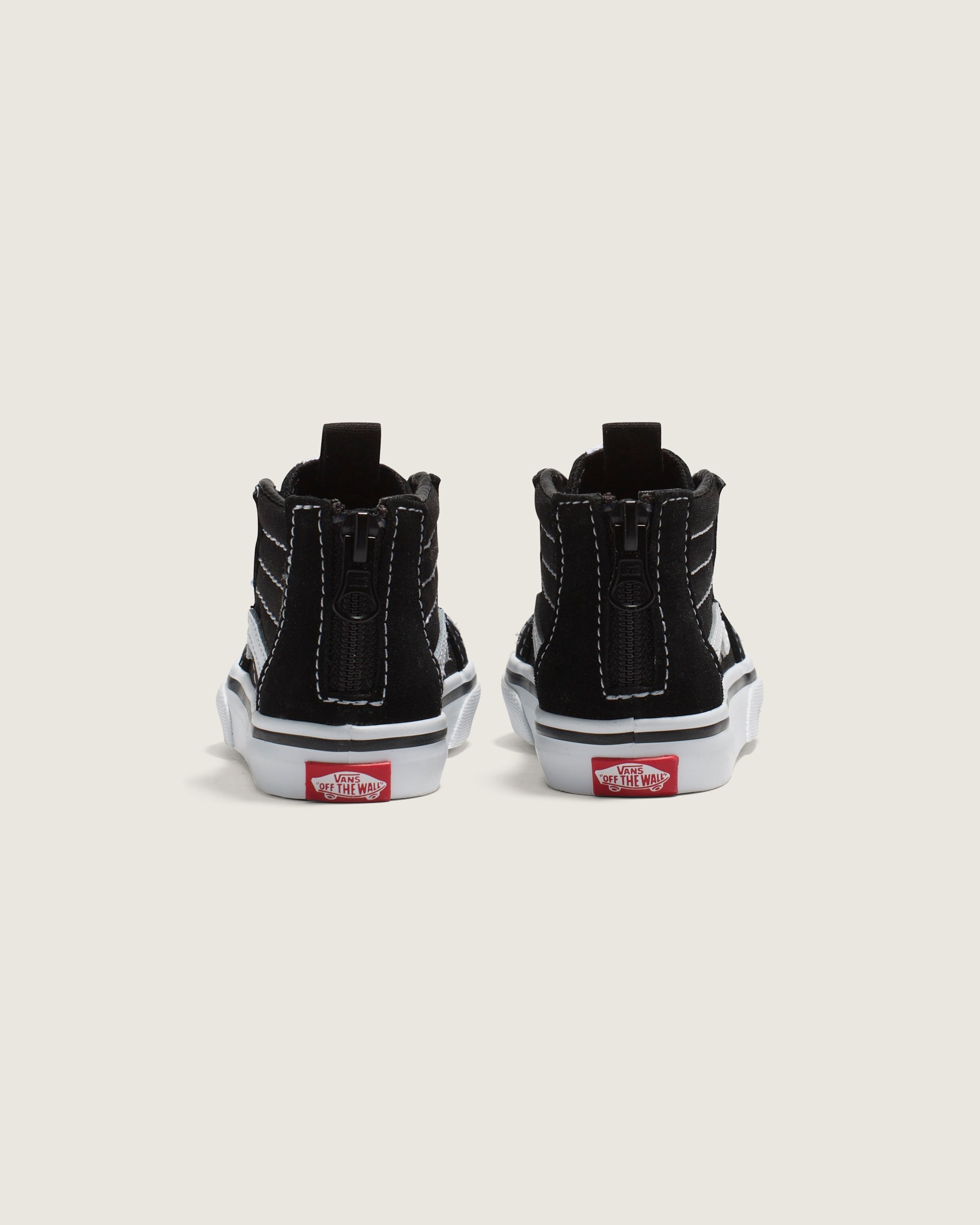 Vans | Toddler Sk8-Hi Zip Black/White Shoes