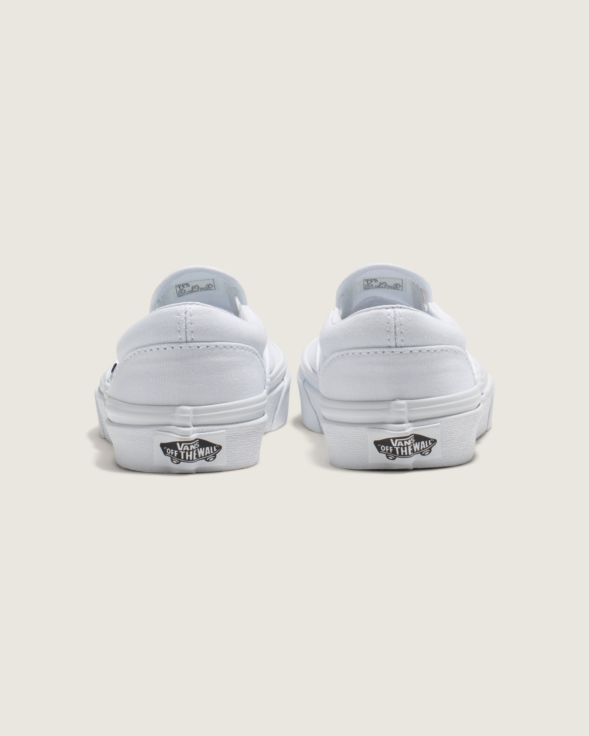 Little Kids Classic SlipOn Shoe VANS True White ALT3