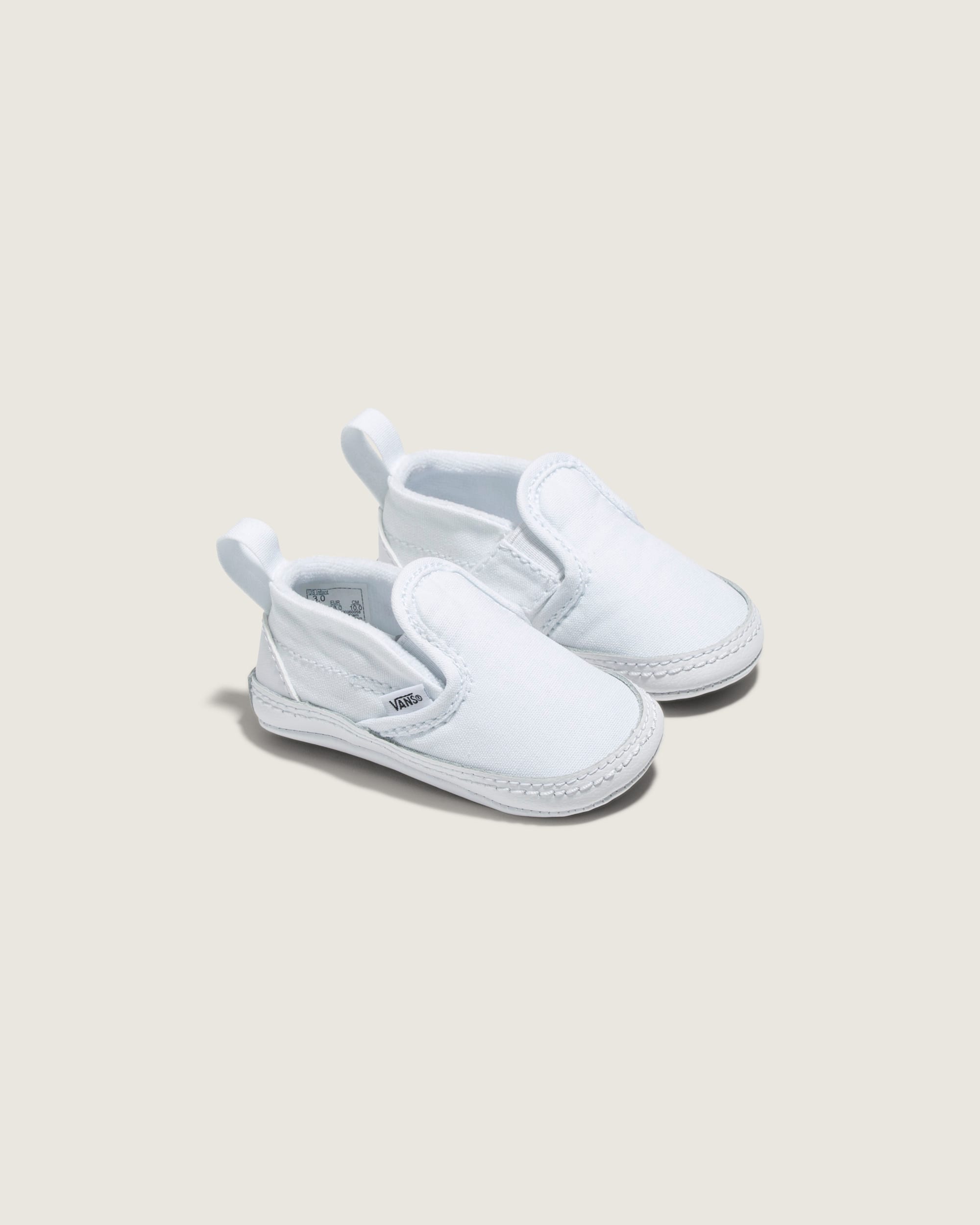 Infant SlipOn V Crib Shoe VANS True White ALT1