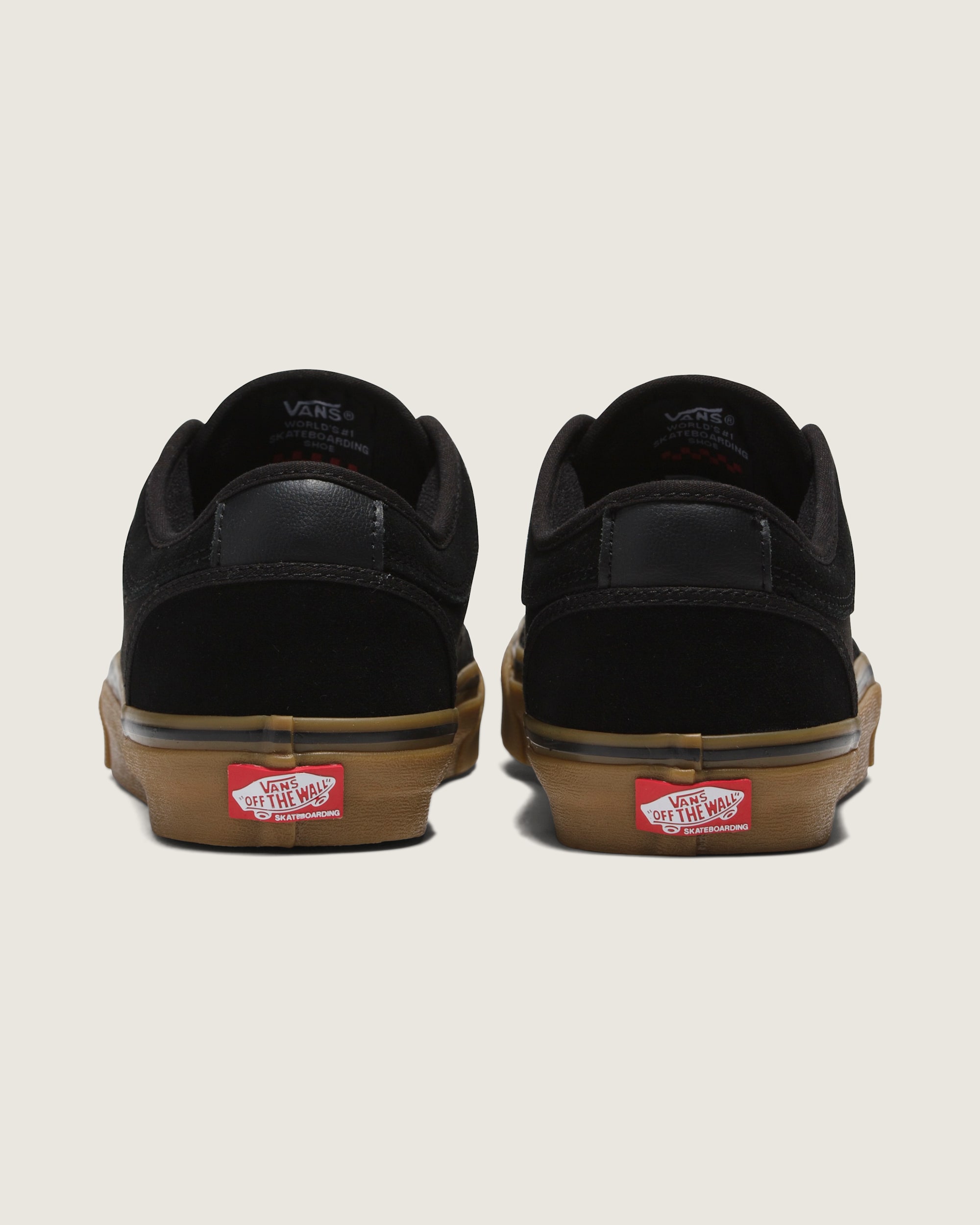 Skate Chukka Low Shoe VANS Gum Black ALT3