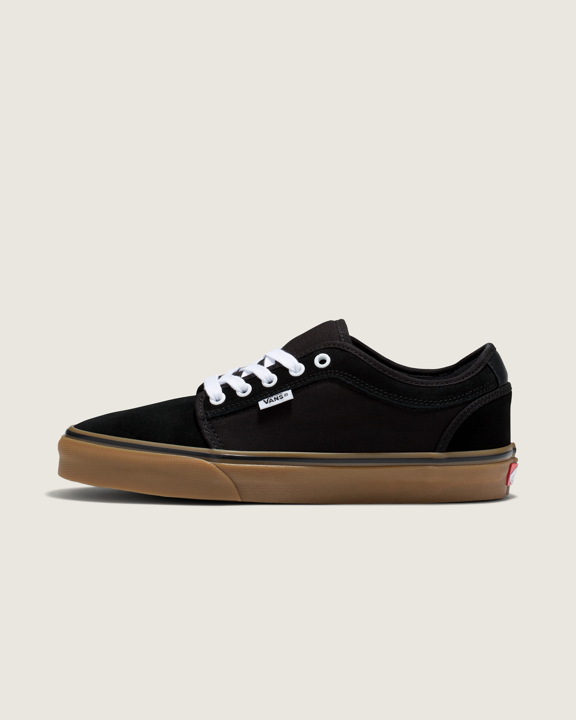 Skate Chukka Low Shoe VANS Gum Black HERO