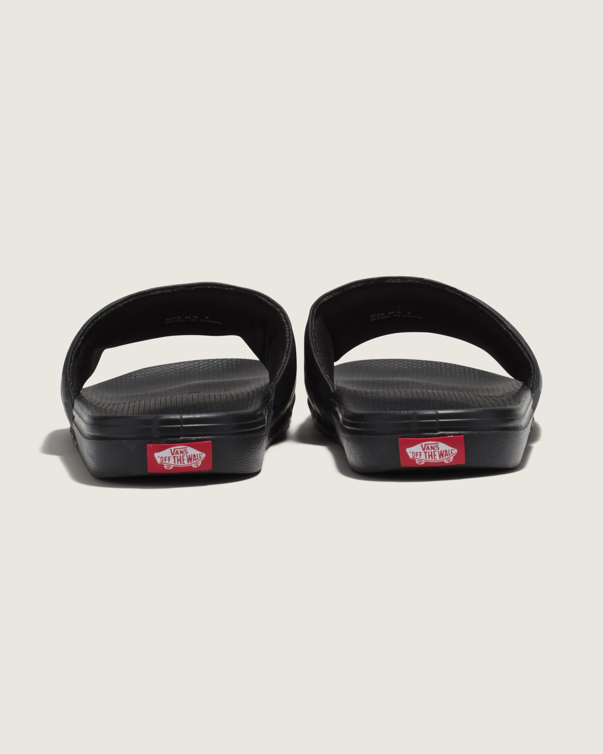 La Costa Checkerboard Slide VANS Checkerboard Black  Black ALT3