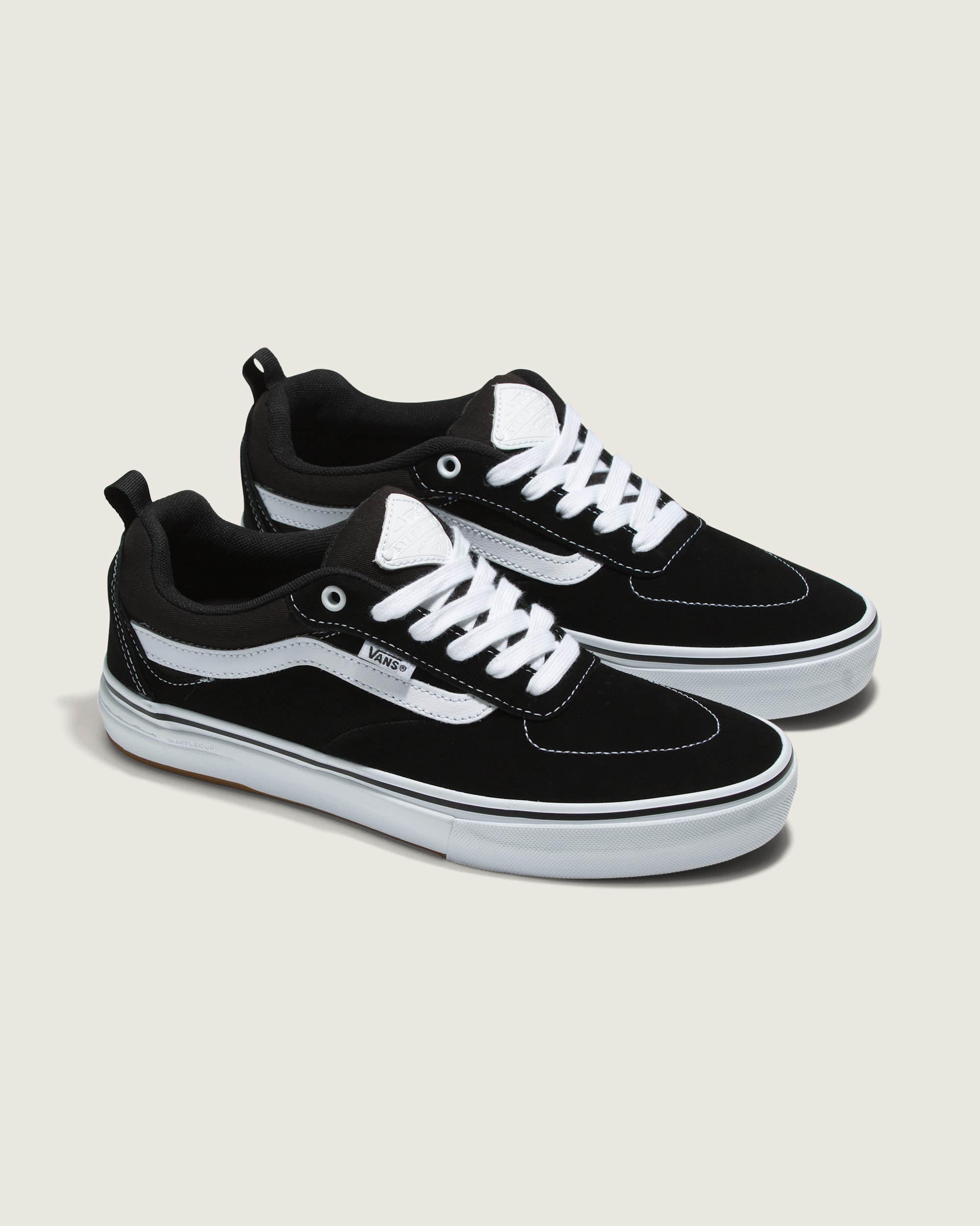 Skate Kyle Walker Wafflecup Shoe VANS Black ALT1