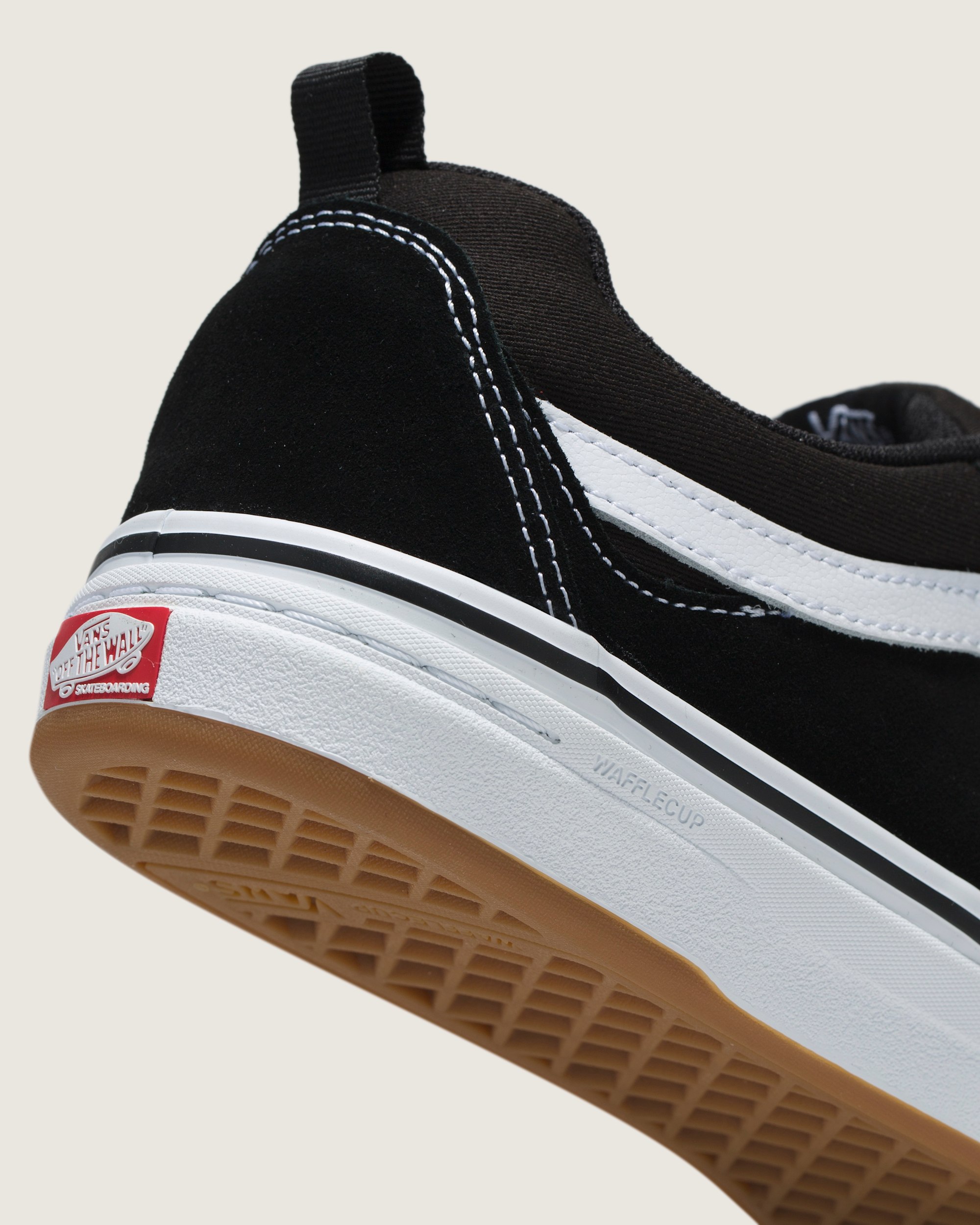Skate Kyle Walker Wafflecup Shoe VANS Black ALT4