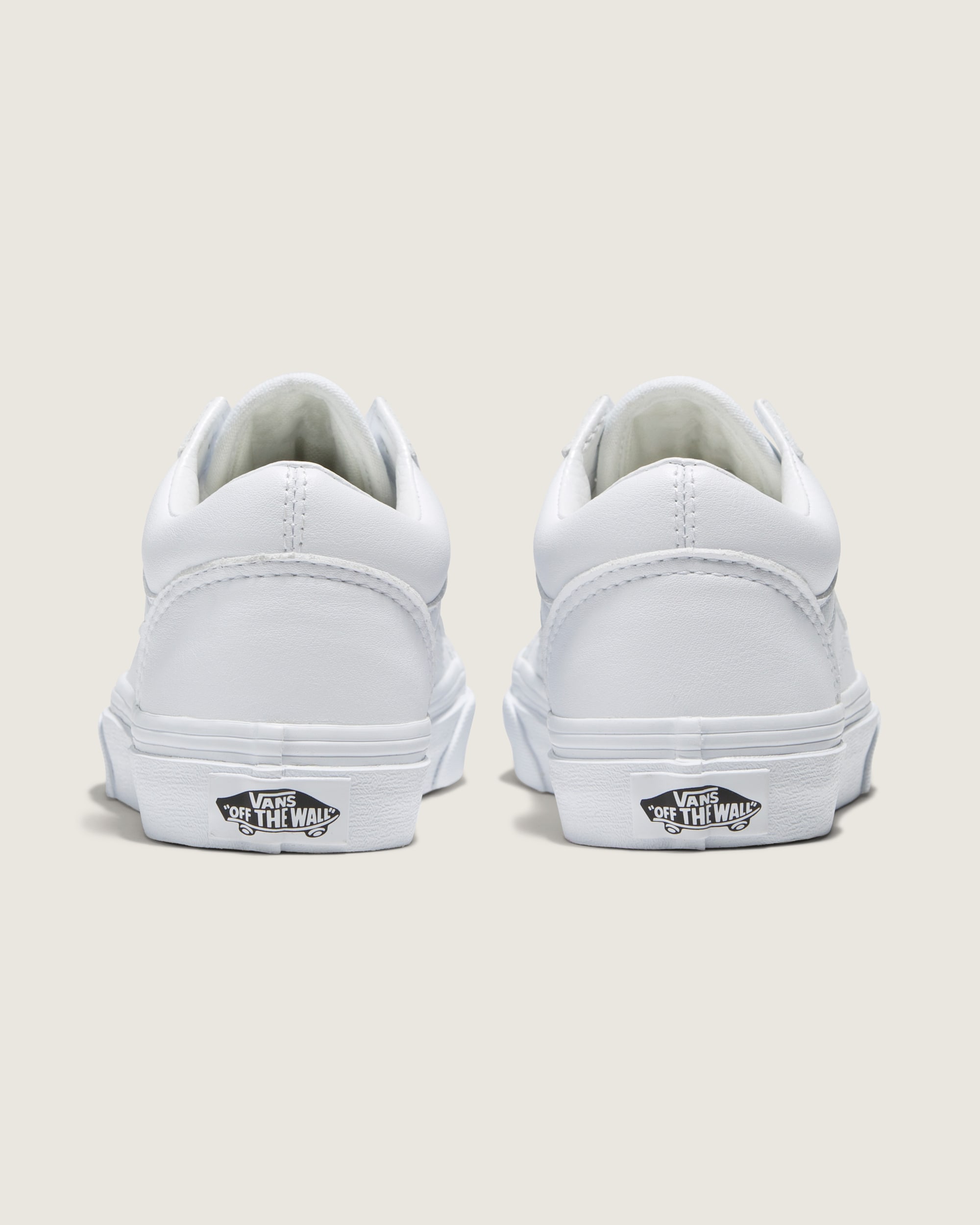 Old Skool Shoe VANS True White ALT3